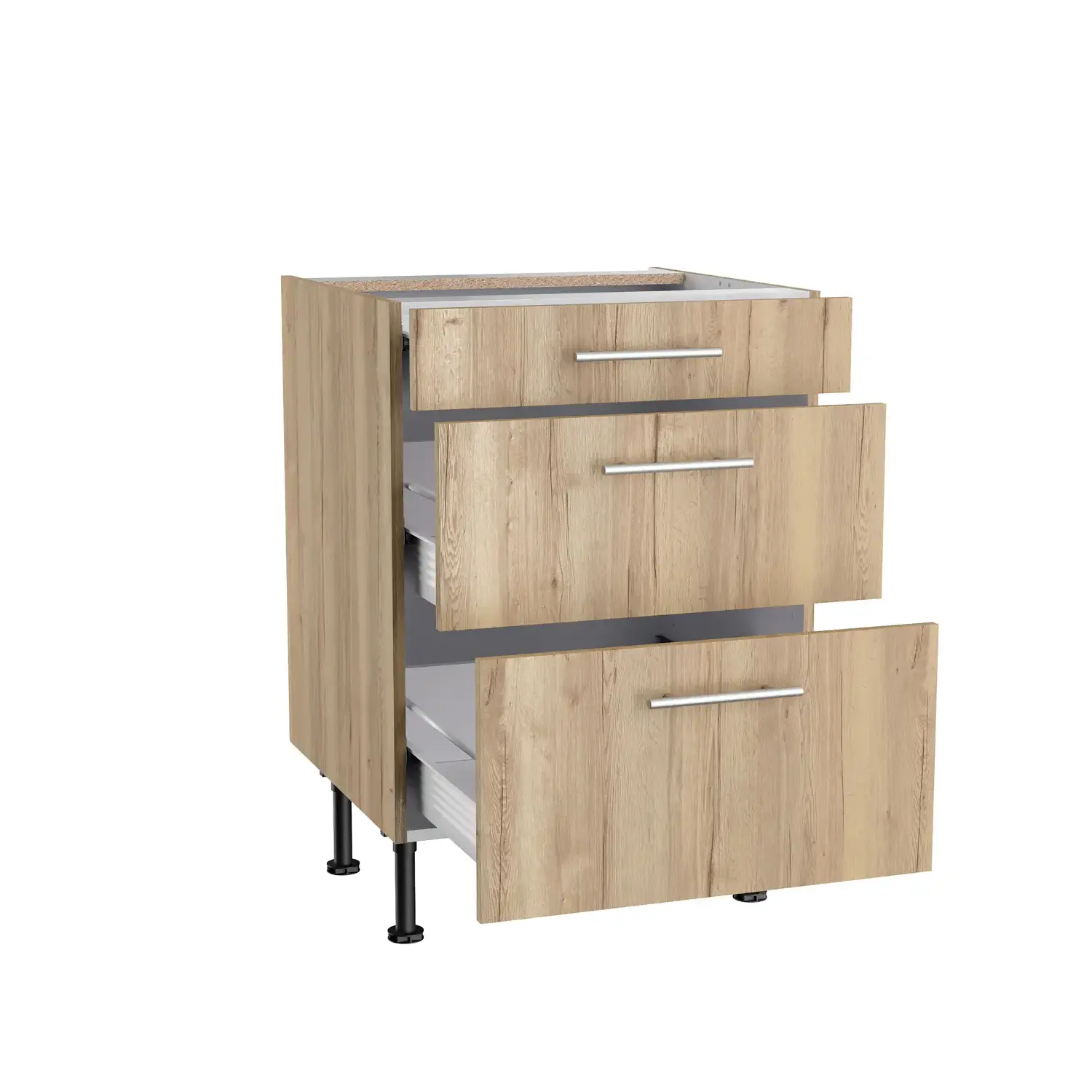 Auszugschrank OPTIFIT Erik 60 cm Wildeiche