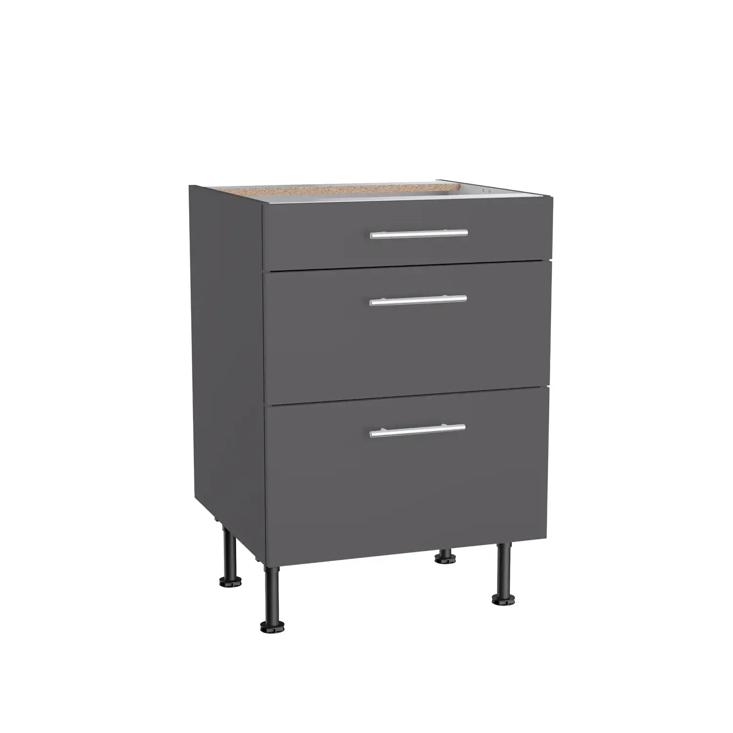 Auszugschrank OPTIFIT Ingvar 60 cm Anthrazit