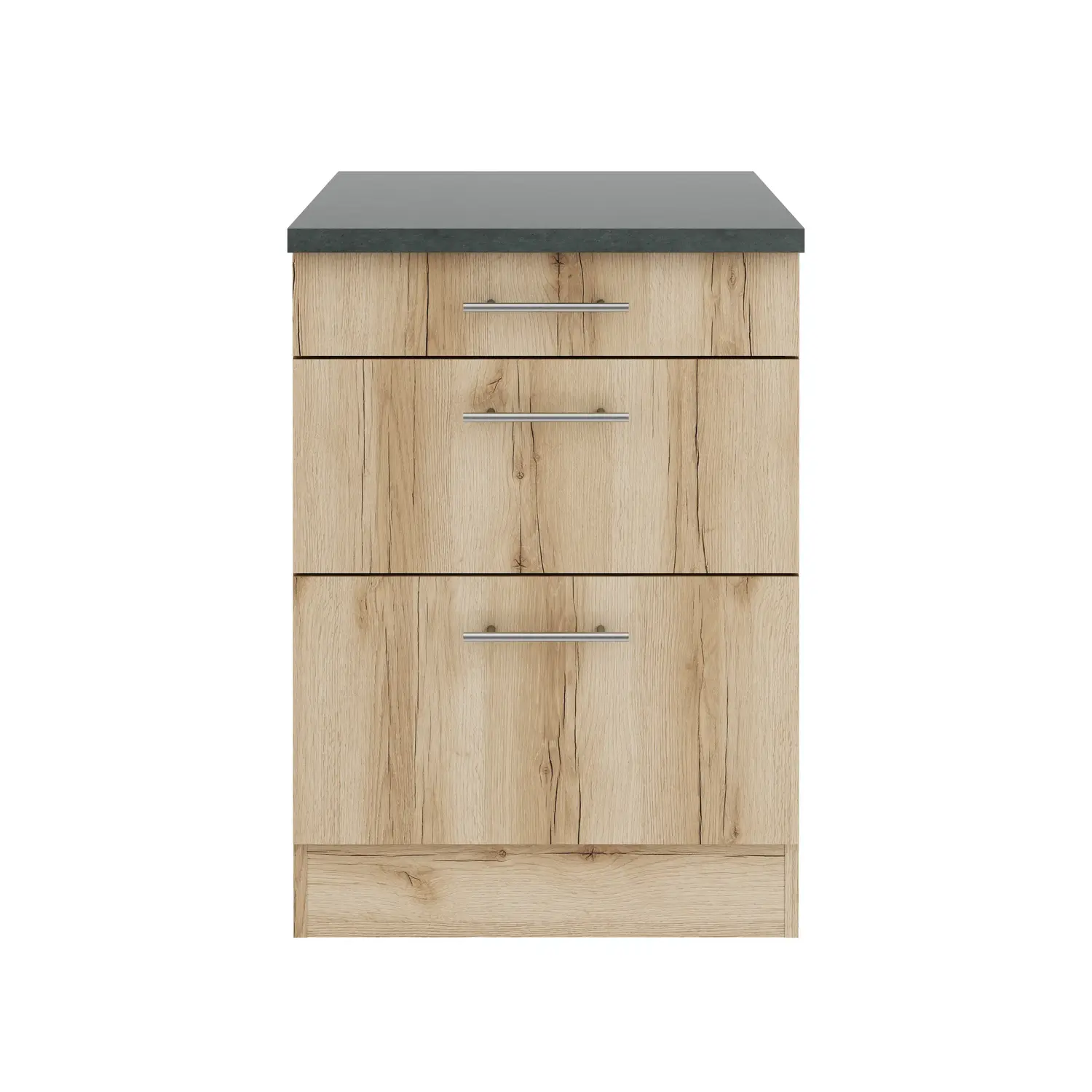 Auszugschrank OPTIFIT Livorno 60 cm Wildeiche