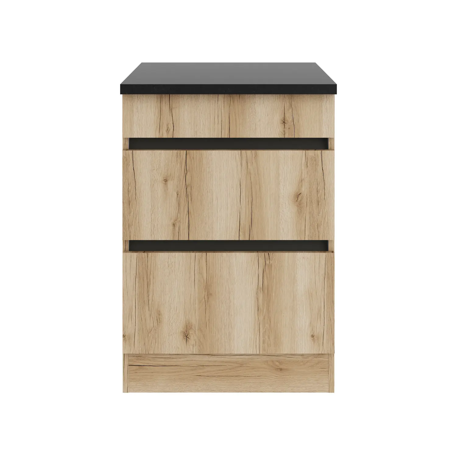 Auszugschrank OPTIFIT Kaya 60 cm Wildeiche