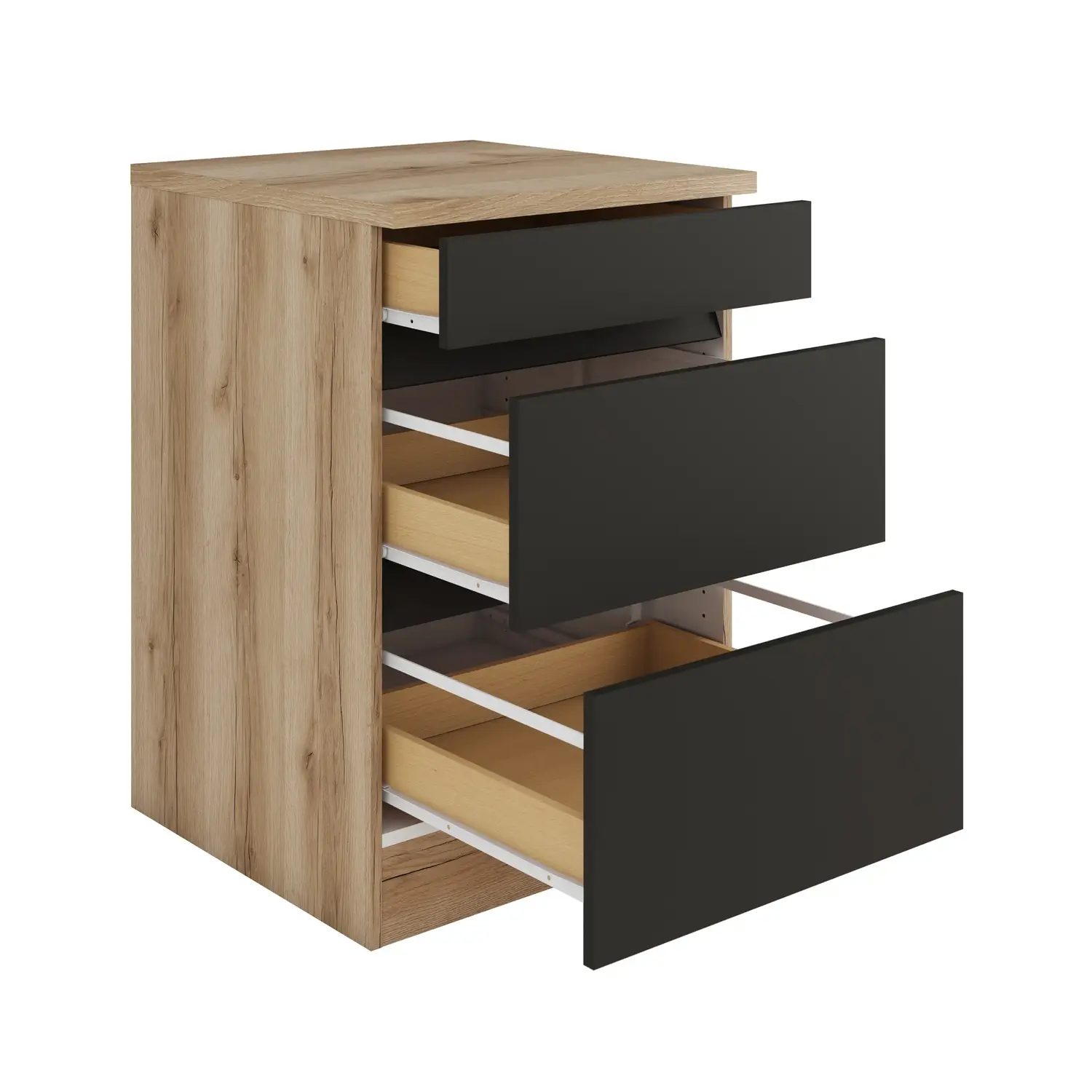 Auszugschrank OPTIFIT Noah 60 cm Anthrazit