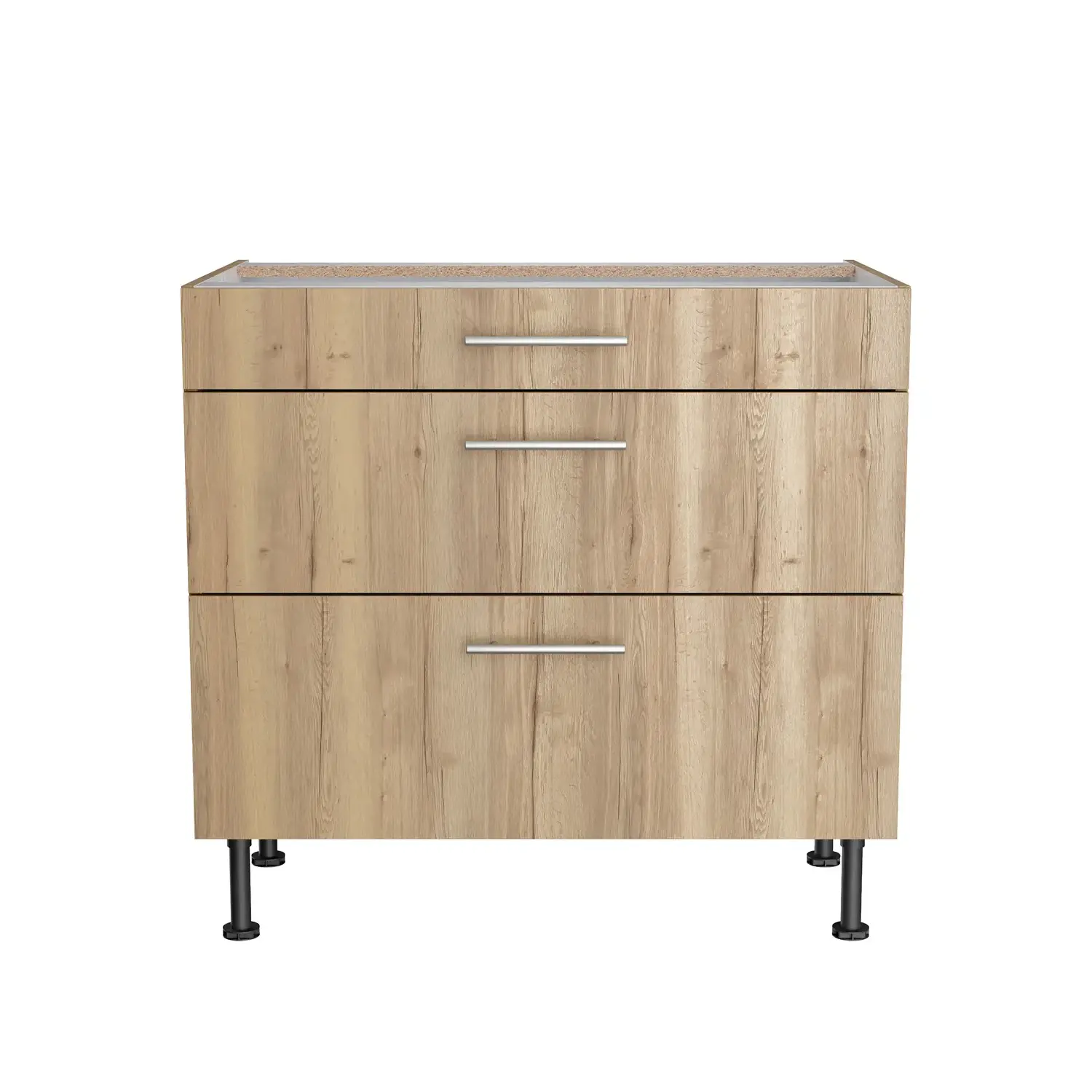 Auszugschrank OPTIFIT Erik 90 cm Wildeiche