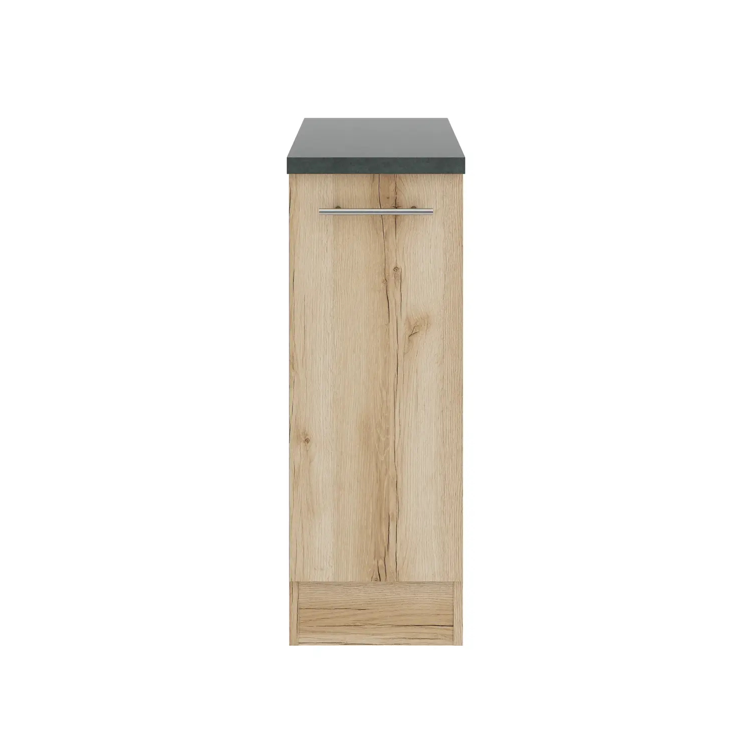 Unterschrank mit Auszug OPTIFIT Livorno 30 cm Wildeiche