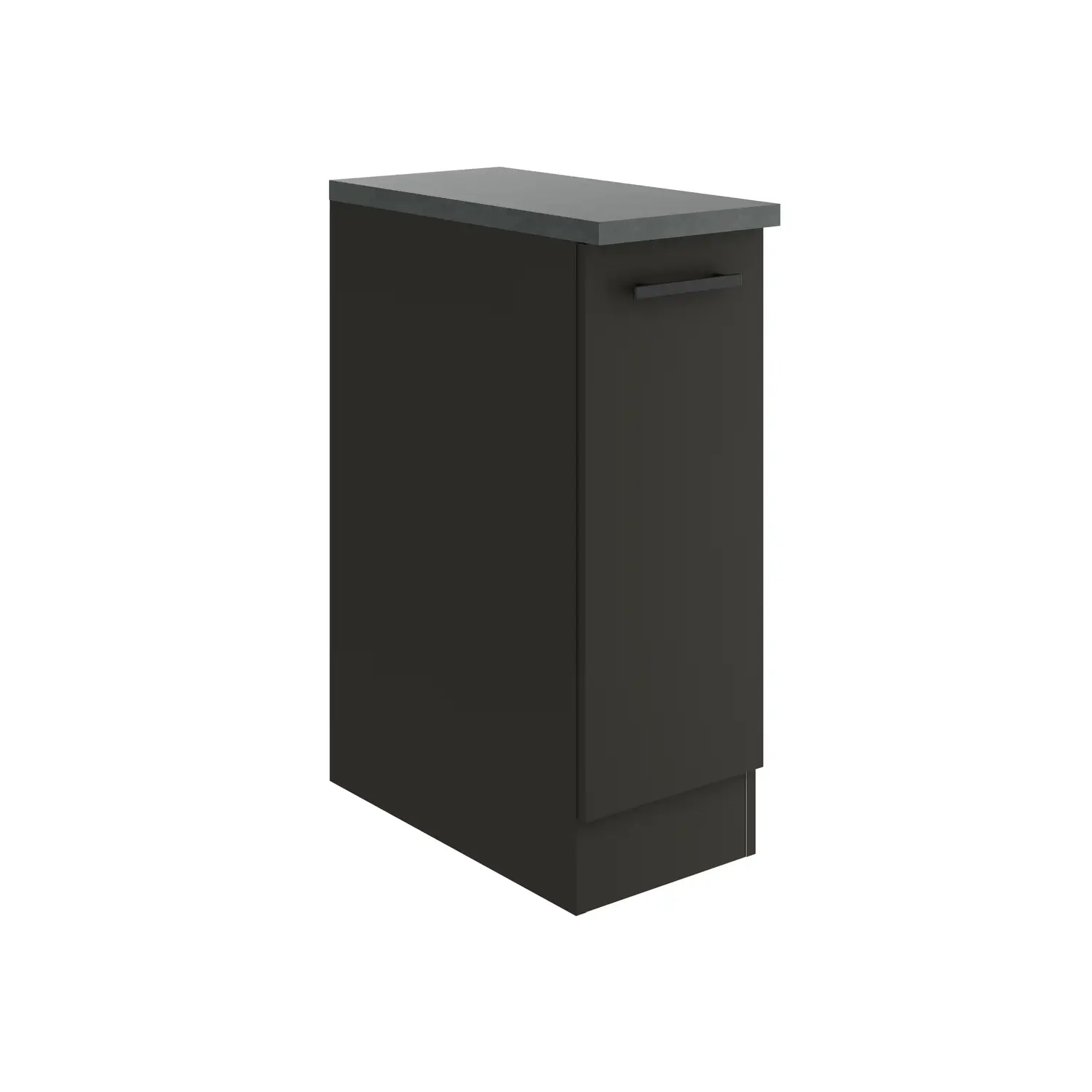 Unterschrank mit Auszug OPTIFIT Madrid 30 cm Anthrazit