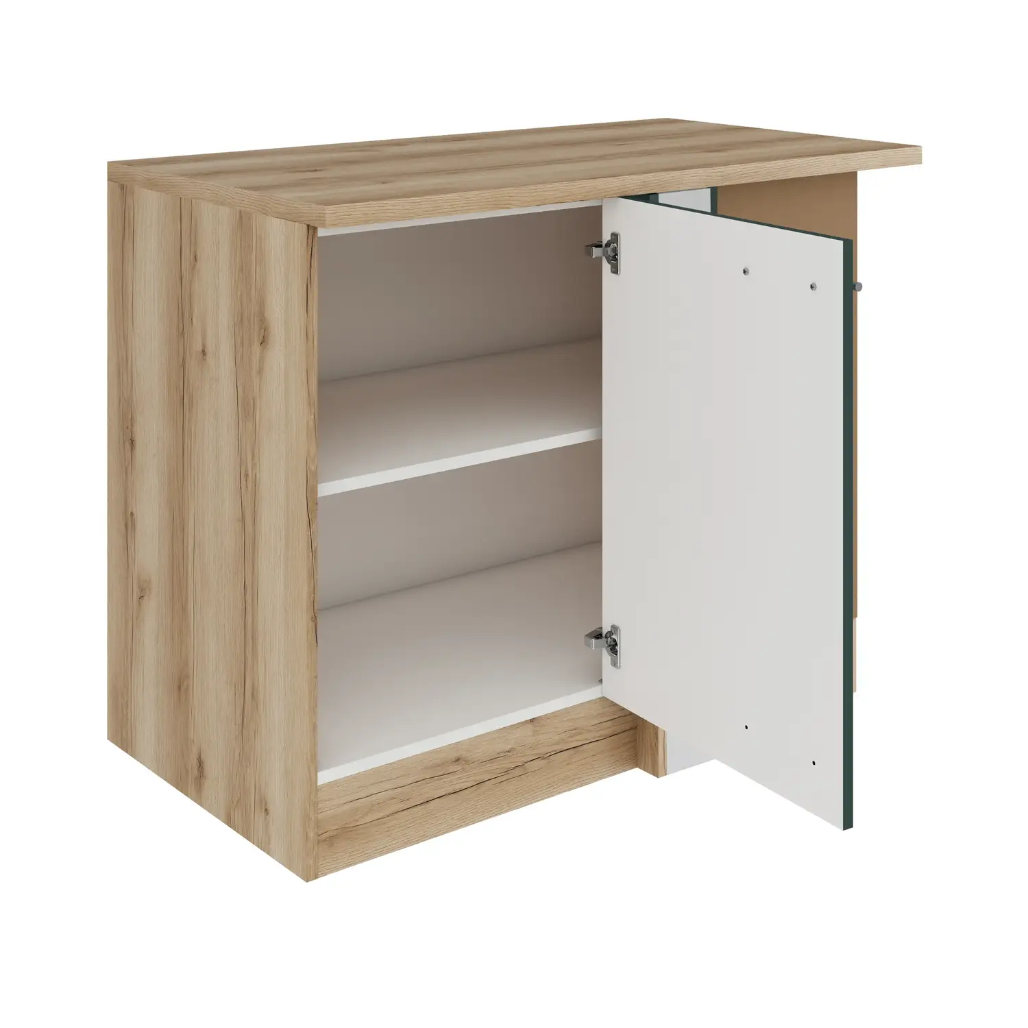 Eckunterschrank für Geschirrspüler OPTIFIT Savona 100 cm Steingrün