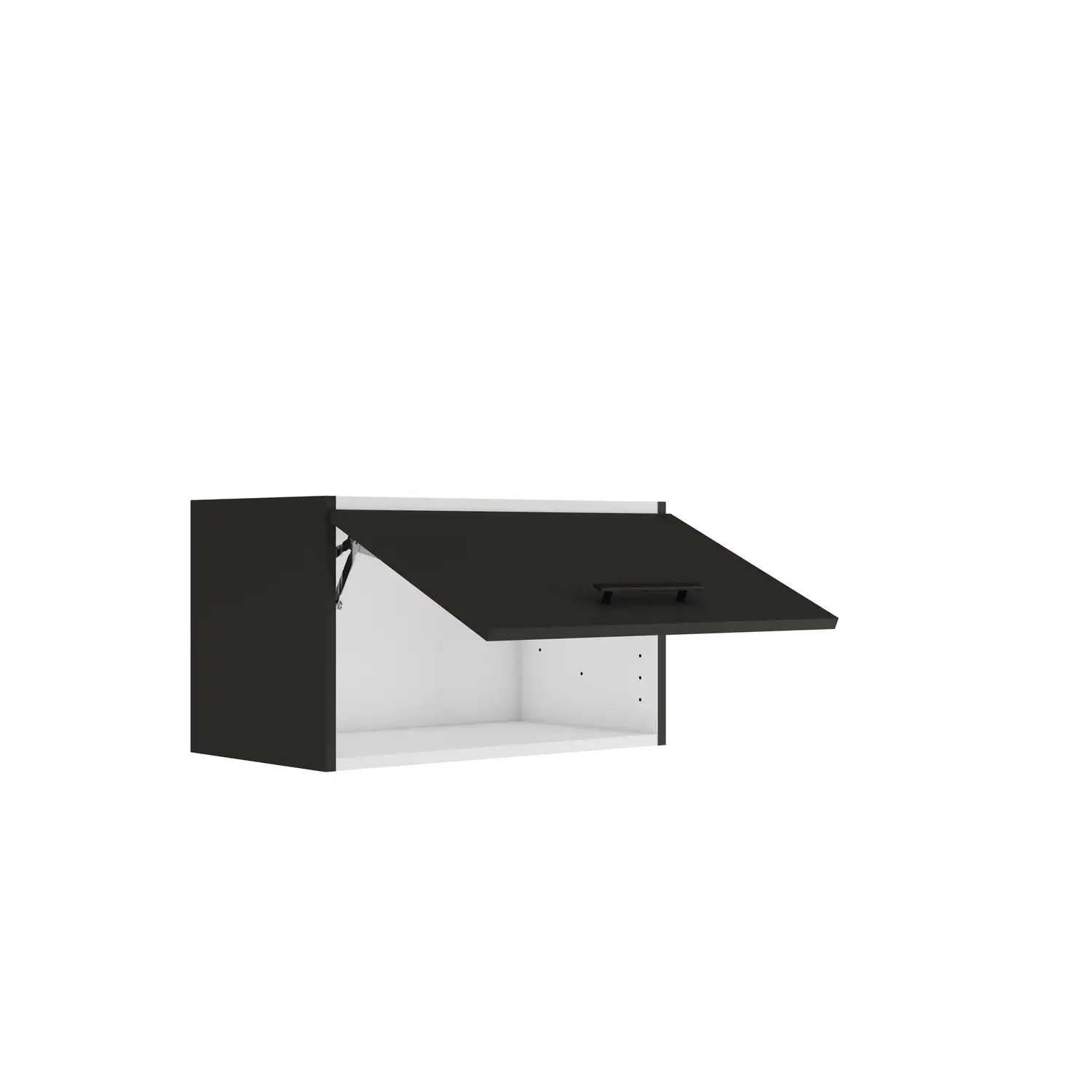 Hängeschrank mit Klappe OPTIFIT Madrid 60 cm Anthrazit