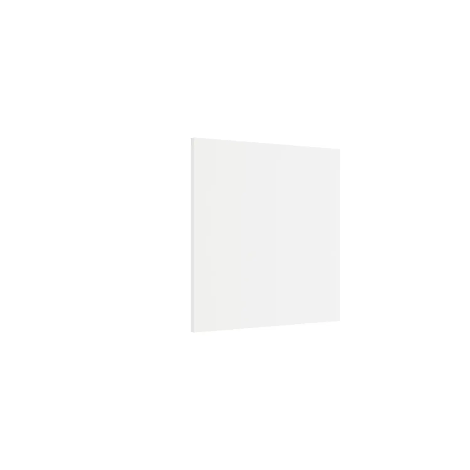 Frontblende für Geschirrspüler OPTIFIT Luca 60 cm Weiß