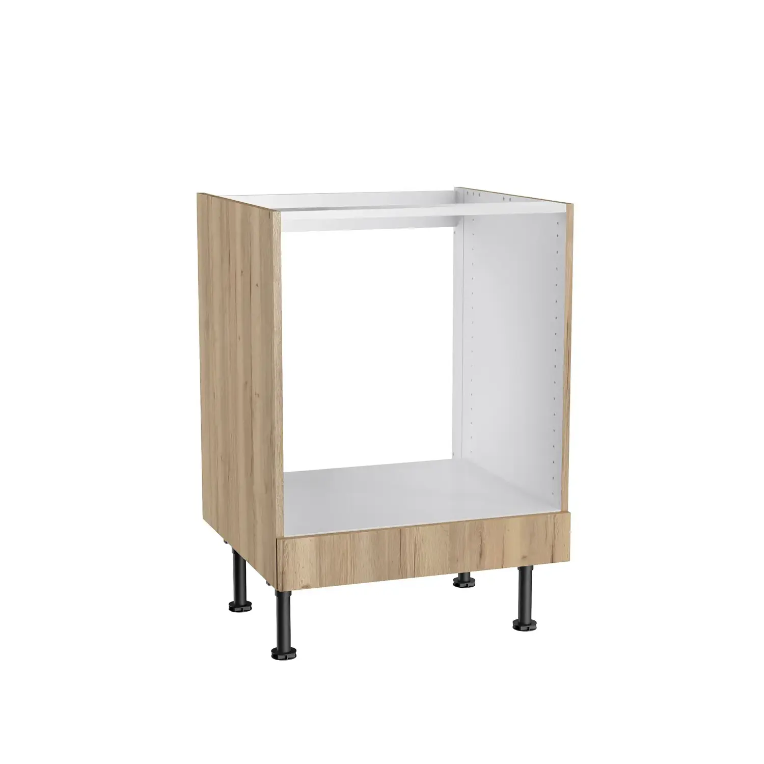 Herdumbauschrank OPTIFIT Erik 60 cm Wildeiche