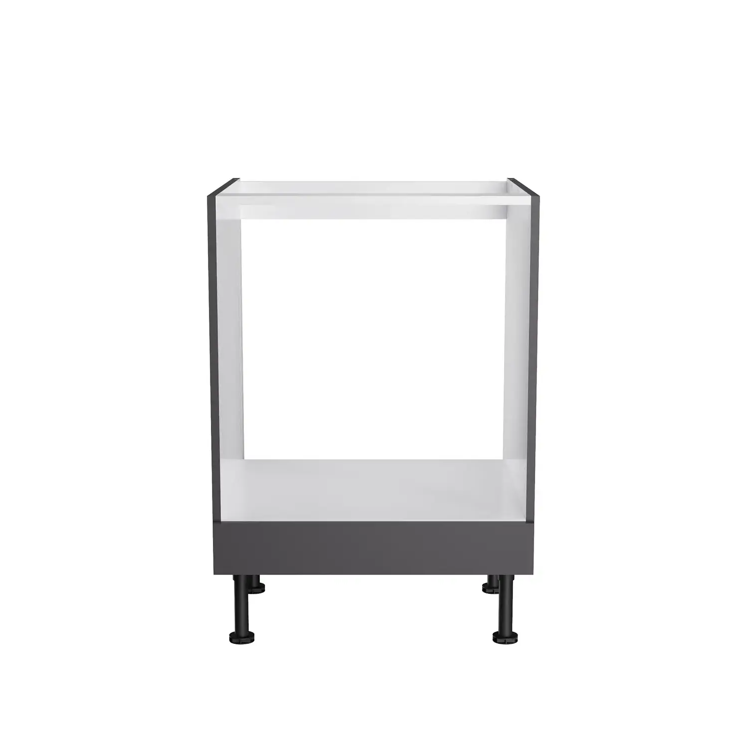 Herdumbauschrank OPTIFIT Ingvar 60 cm Anthrazit