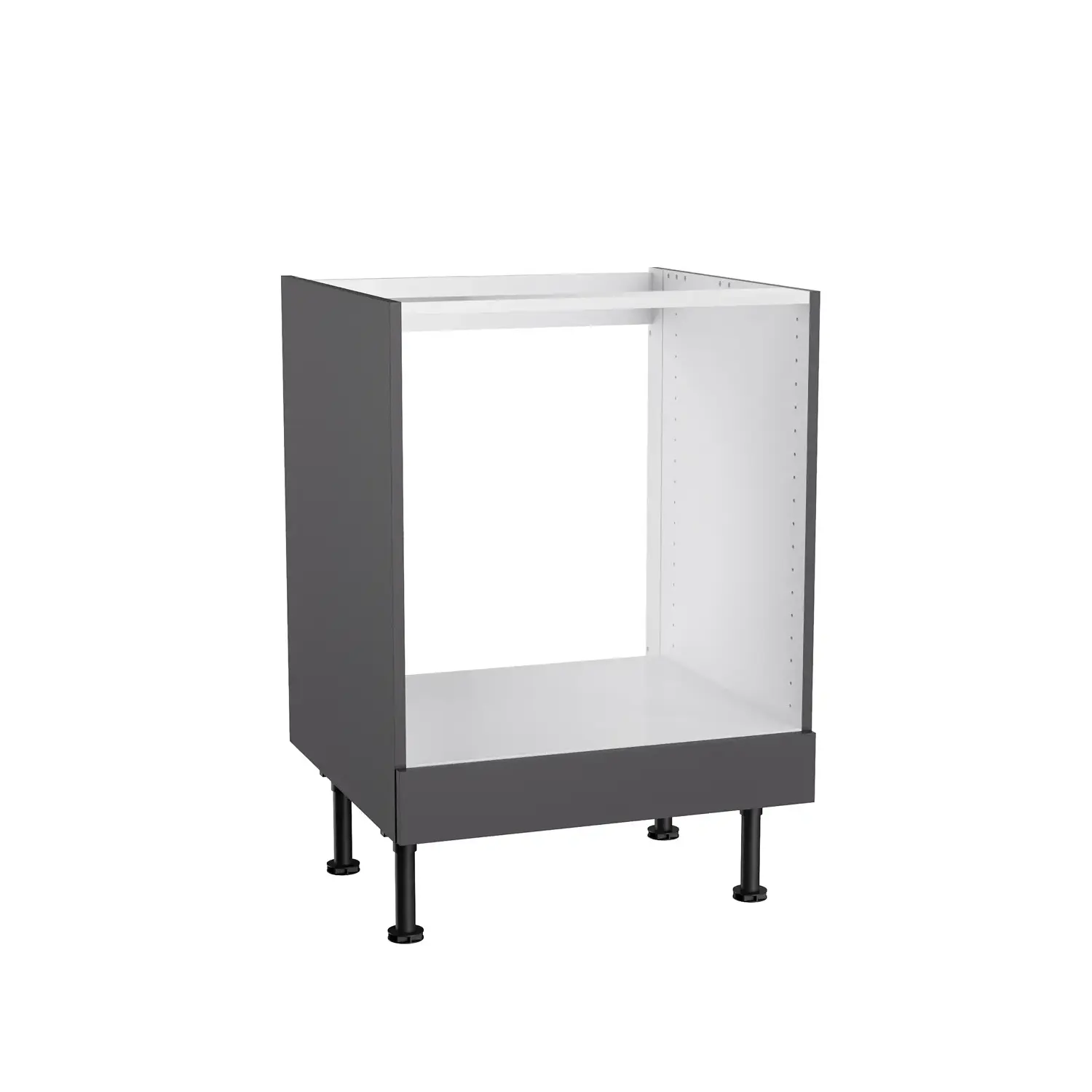 Herdumbauschrank OPTIFIT Ingvar 60 cm Anthrazit