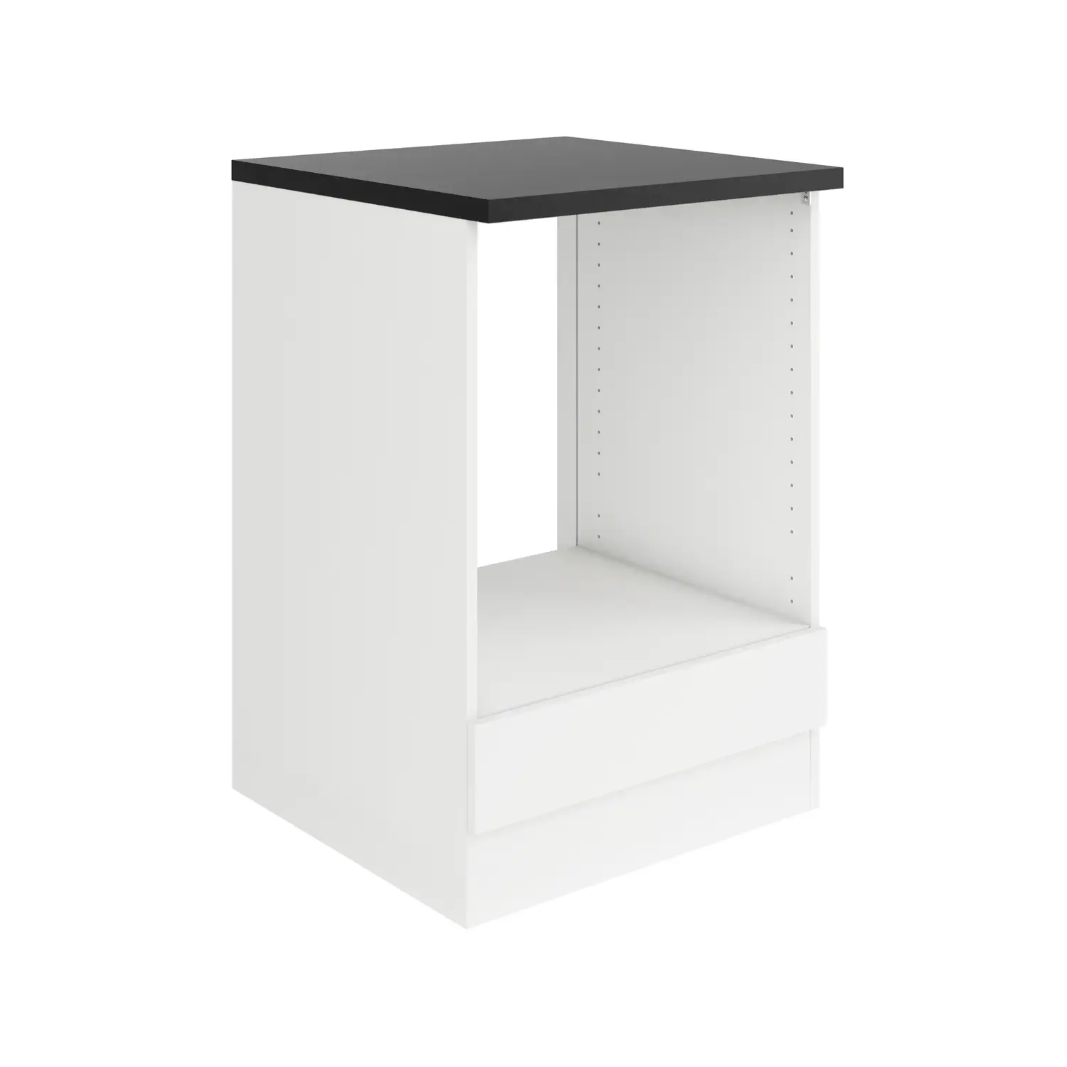 Herdumbauschrank OPTIFIT Luca 60 cm Weiß