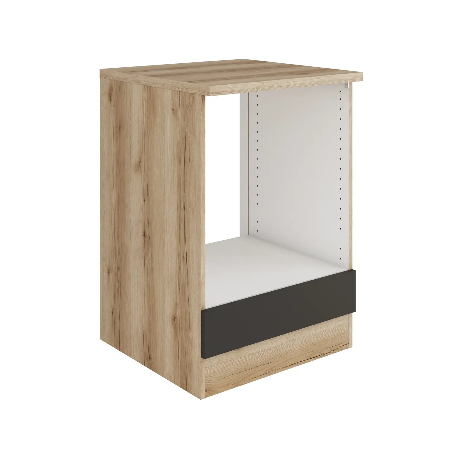 Herdumbauschrank OPTIFIT Noah 60 cm Anthrazit