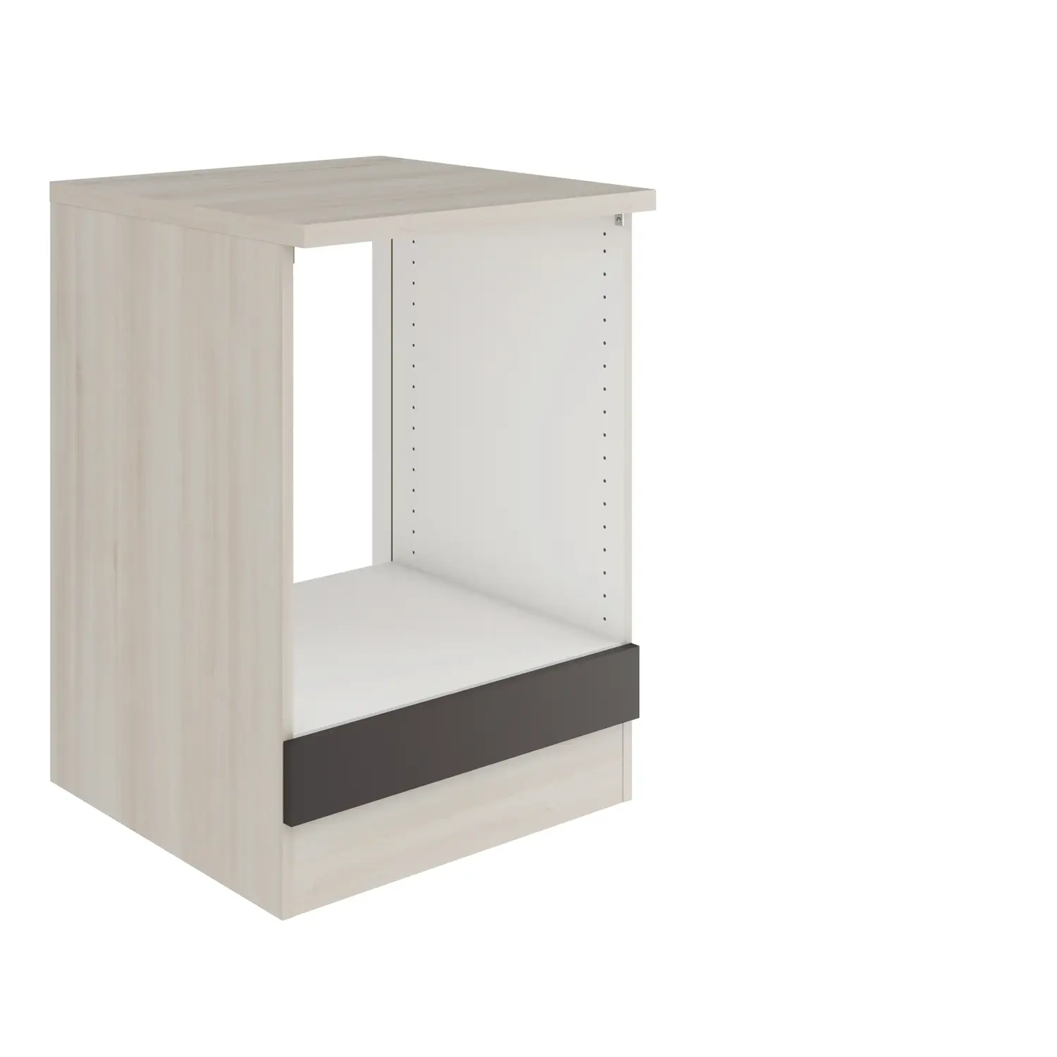 Herdumbauschrank OPTIFIT Faro 60 cm Anthrazit