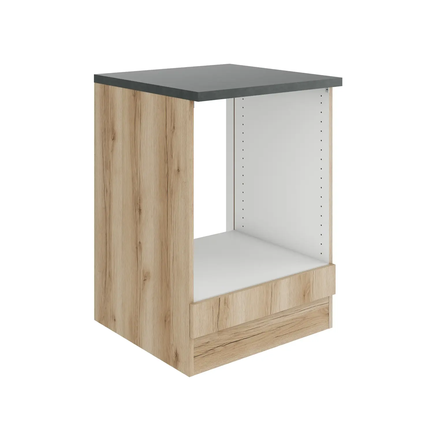 Herdumbauschrank OPTIFIT Livorno 60 cm Wildeiche