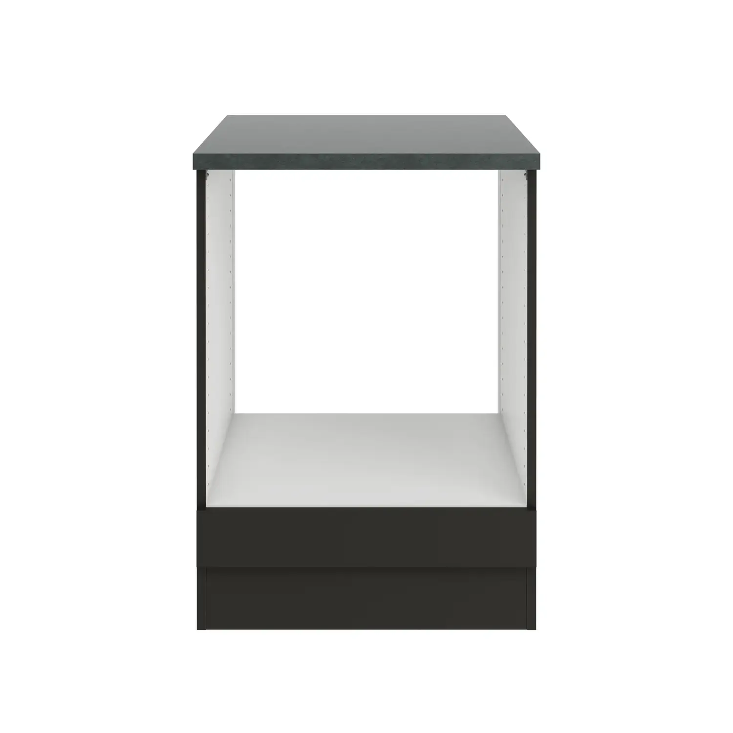 Herdumbauschrank OPTIFIT Madrid 60 cm Anthrazit