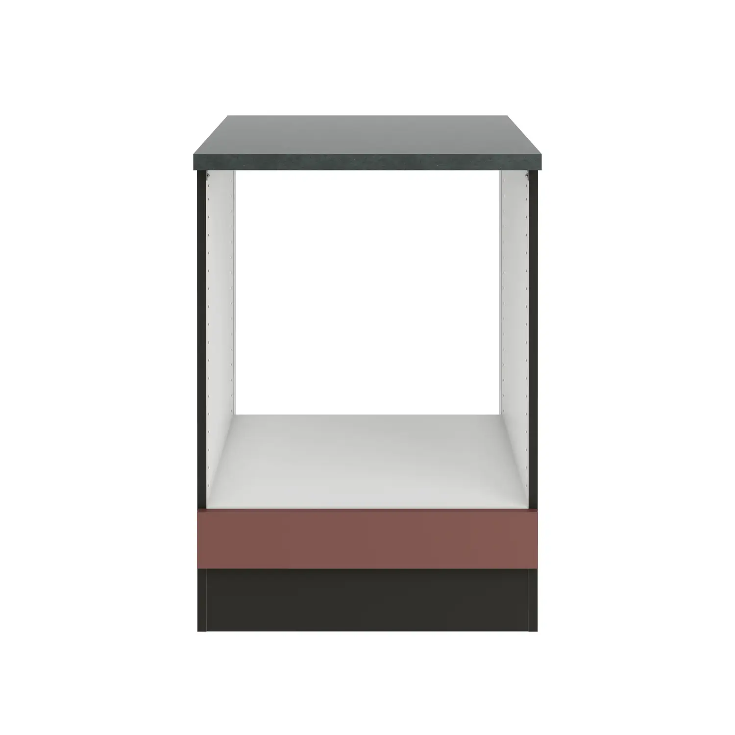 Herdumbauschrank OPTIFIT Nizza 60 cm Rostrot