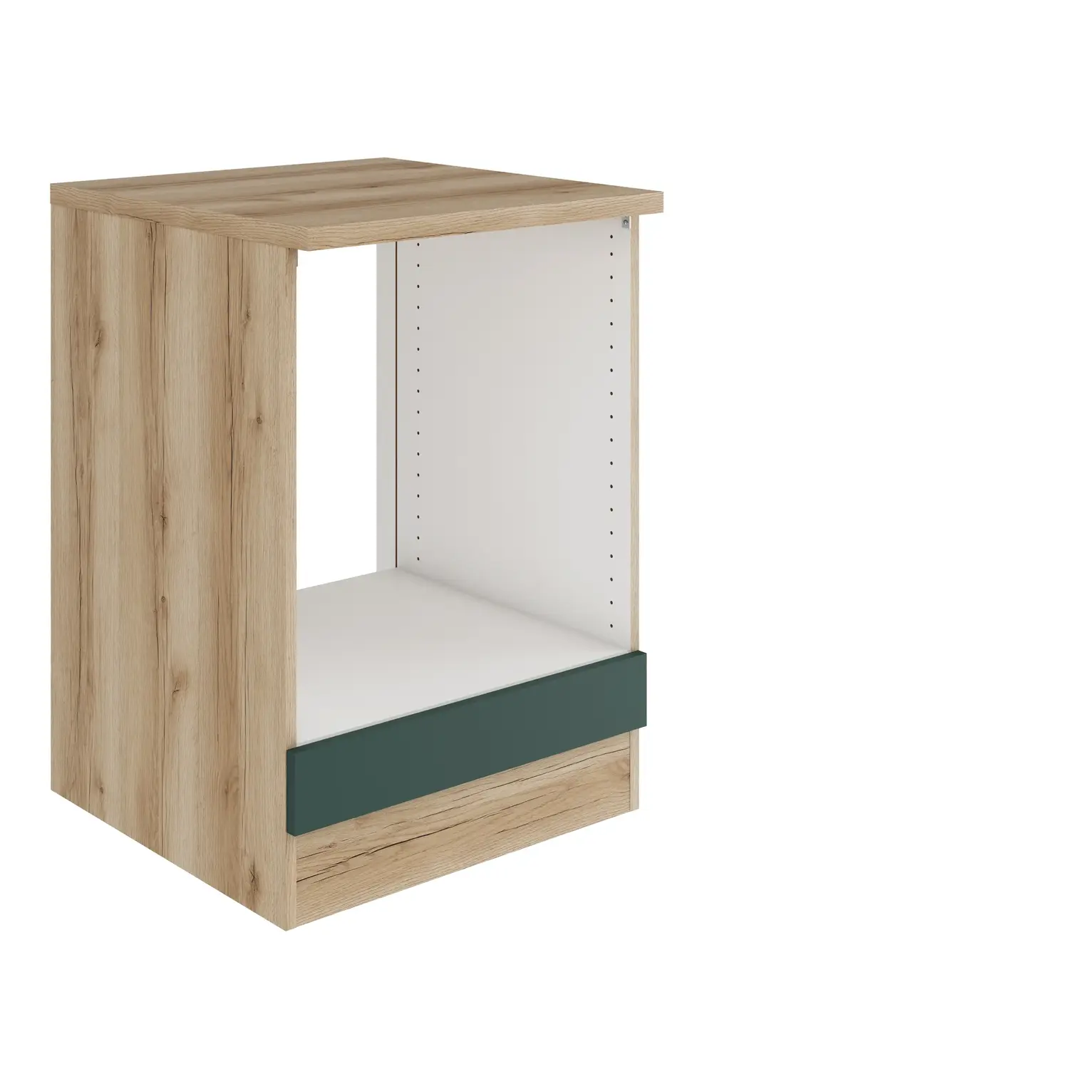 Herdumbauschrank OPTIFIT Savona 60 cm Steingrün