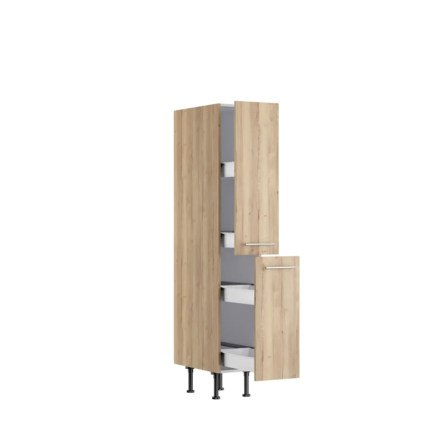 Apothekerschrank OPTIFIT Erik 30 cm Wildeiche