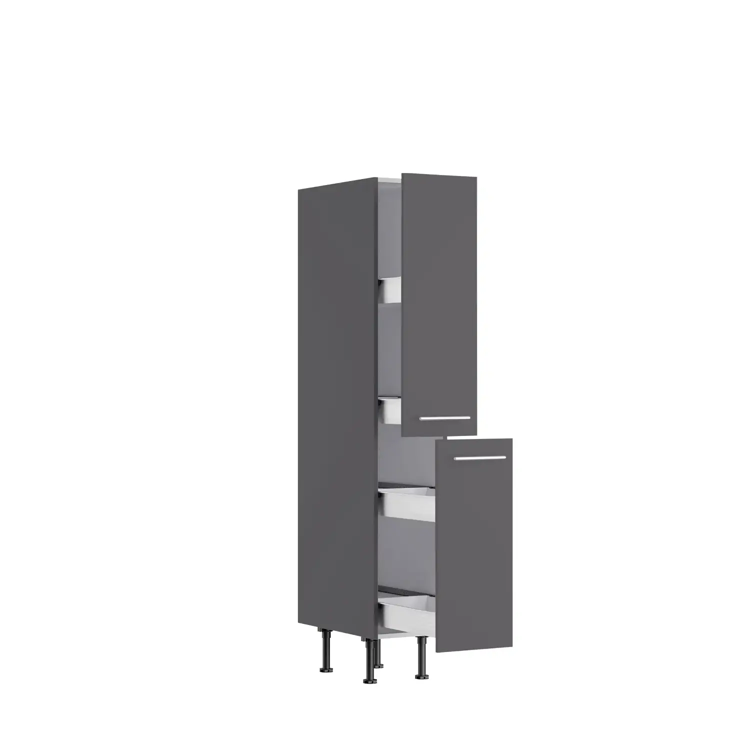 Apothekerschrank OPTIFIT Ingvar 30 cm Anthrazit