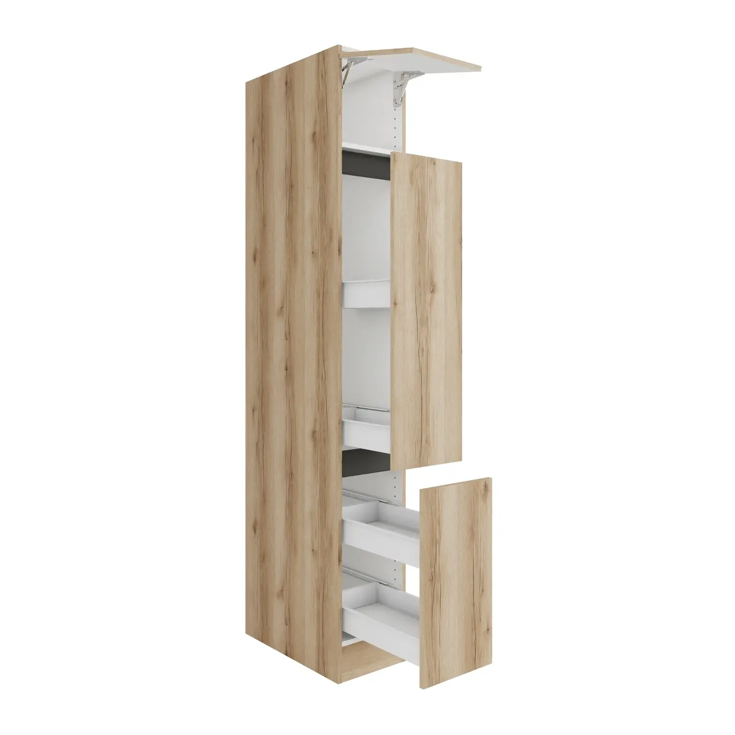 Apothekerschrank OPTIFIT Kaya 30 cm Wildeiche