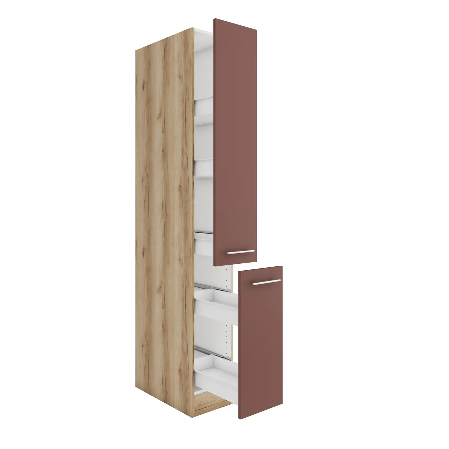 Apothekerschrank OPTIFIT Bari 30 cm Rostrot