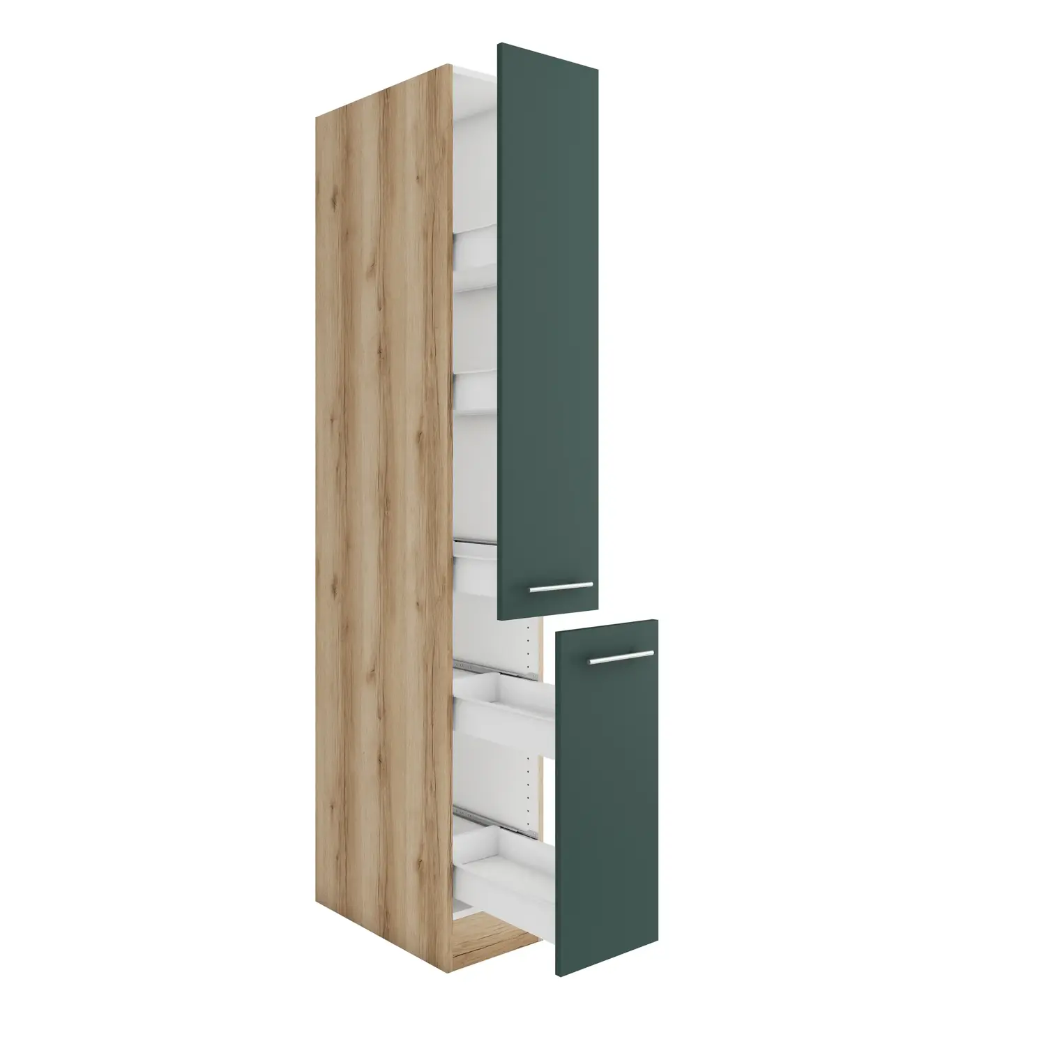 Apothekerschrank OPTIFIT Savona 30 cm Steingrün