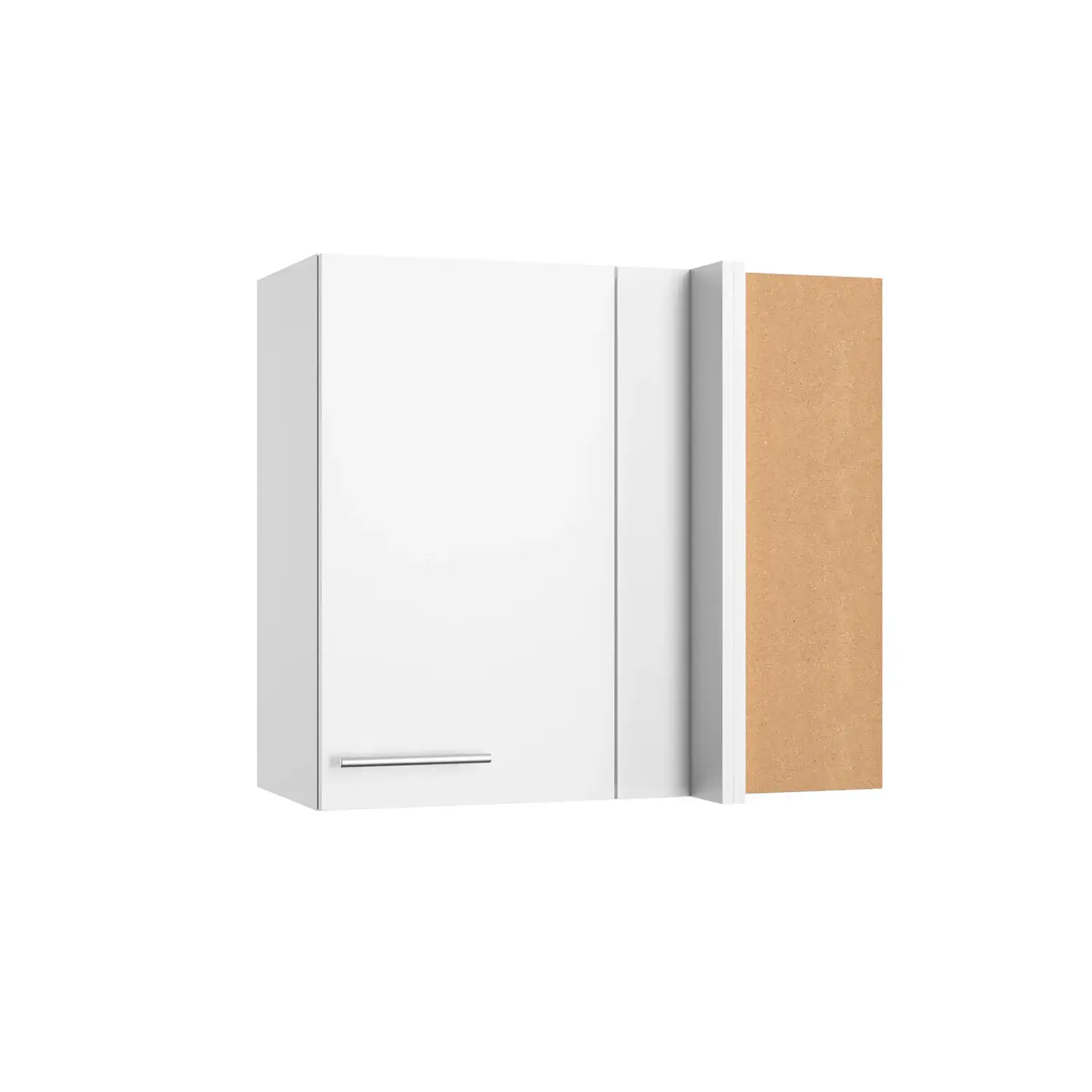 Eckhängeschrank OPTIFIT Bengt 80 cm Weiß