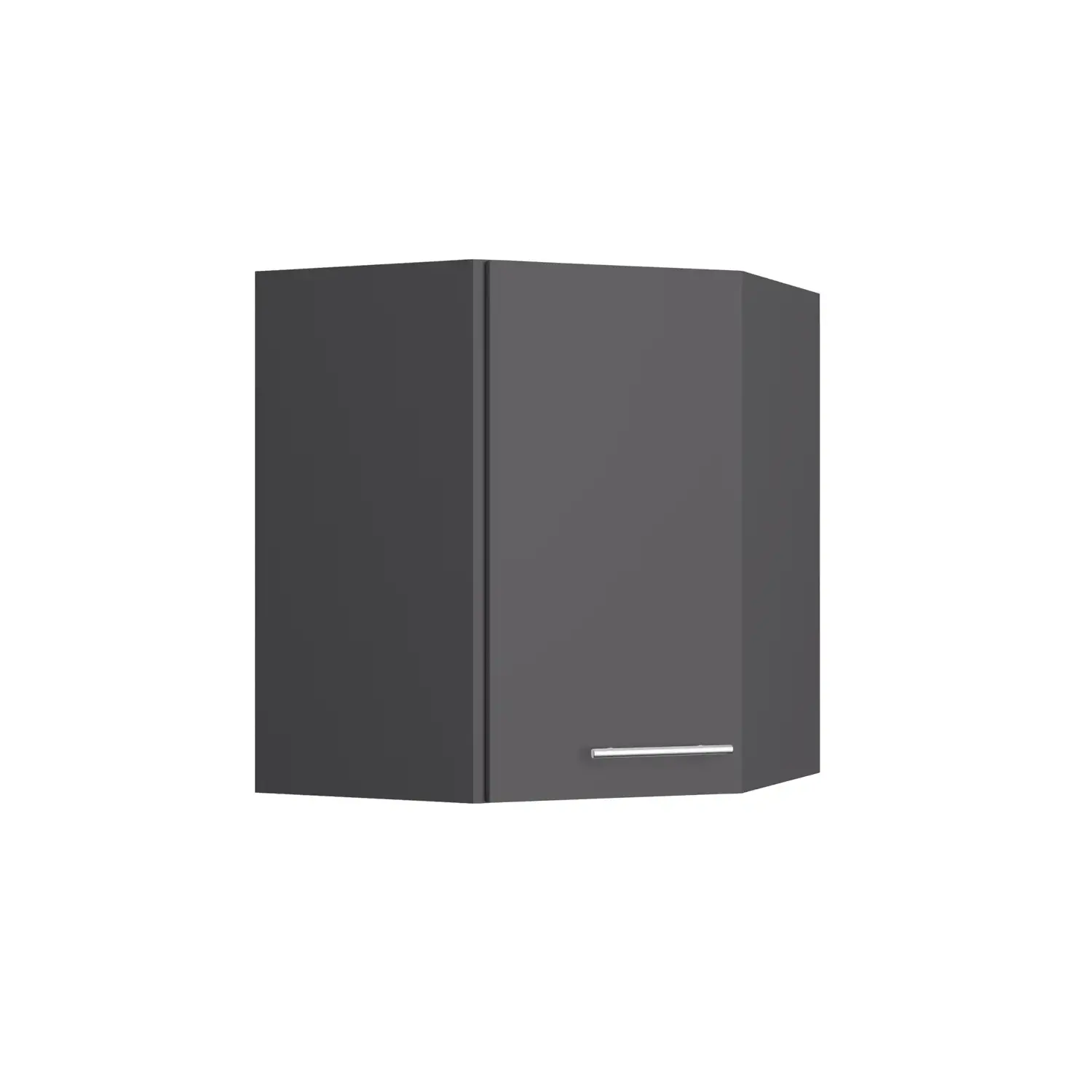 Eckhängeschrank OPTIFIT Ingvar 60 x 60 cm Anthrazit