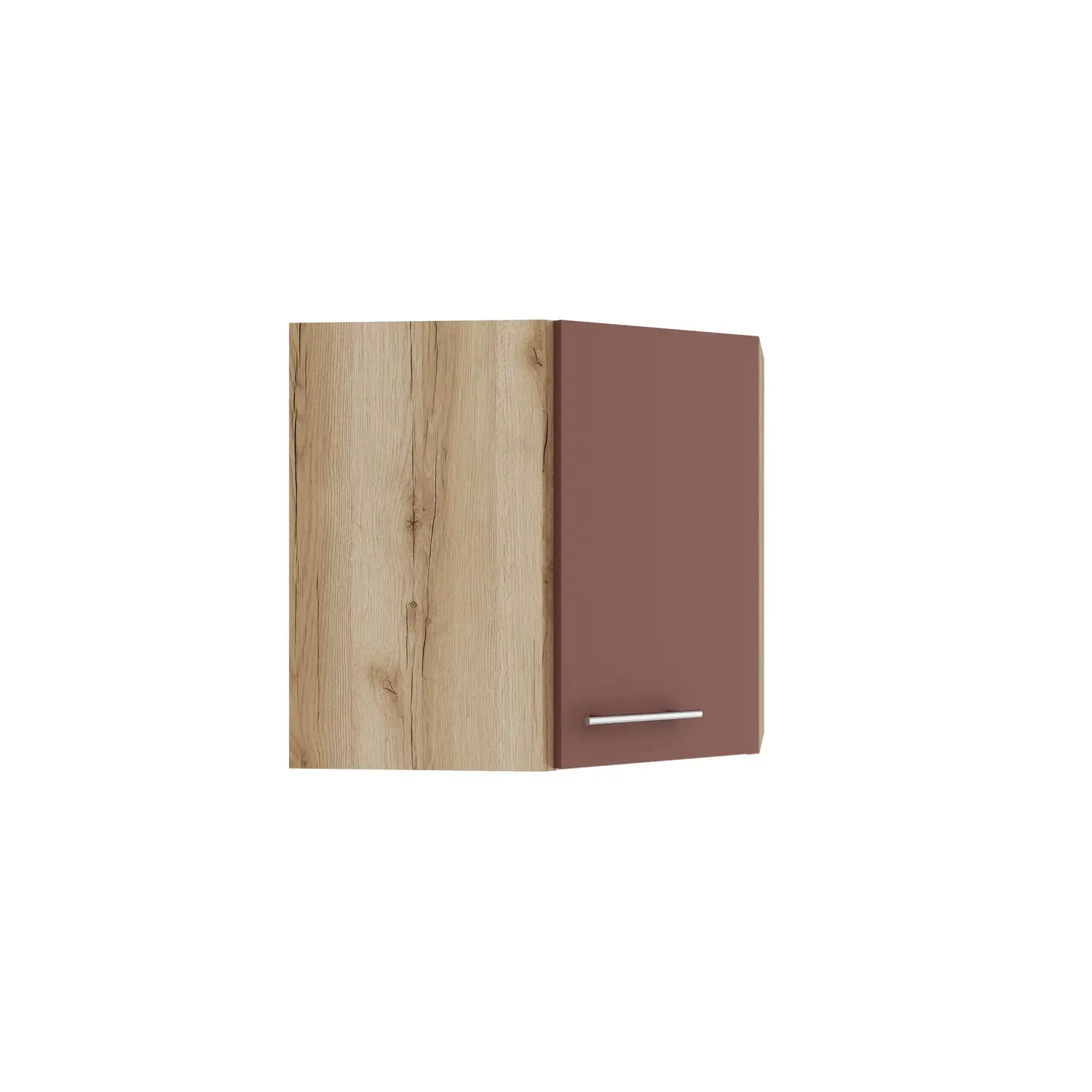 Eckhängeschrank OPTIFIT Bari 60 x 60 cm Rostrot