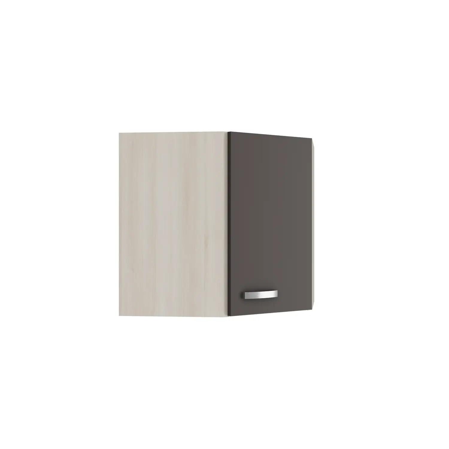 Eckhängeschrank OPTIFIT Faro 60 x 60 cm Anthrazit