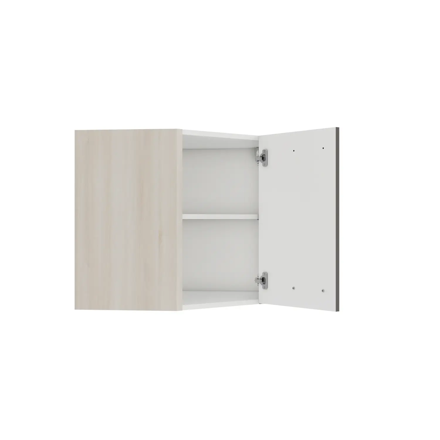 Eckhängeschrank OPTIFIT Faro 60 x 60 cm Anthrazit
