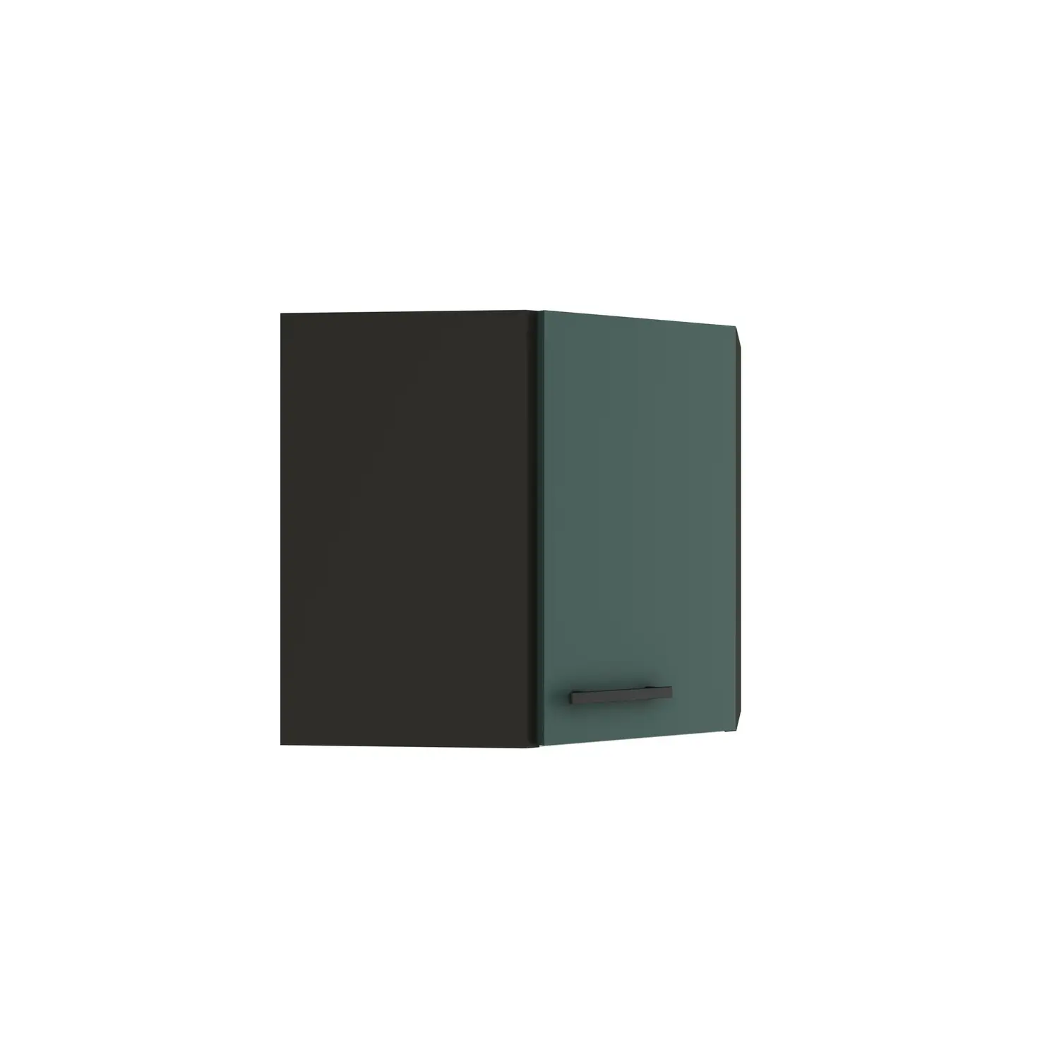 Eckhängeschrank OPTIFIT Verona 60 x 60 cm Steingrün