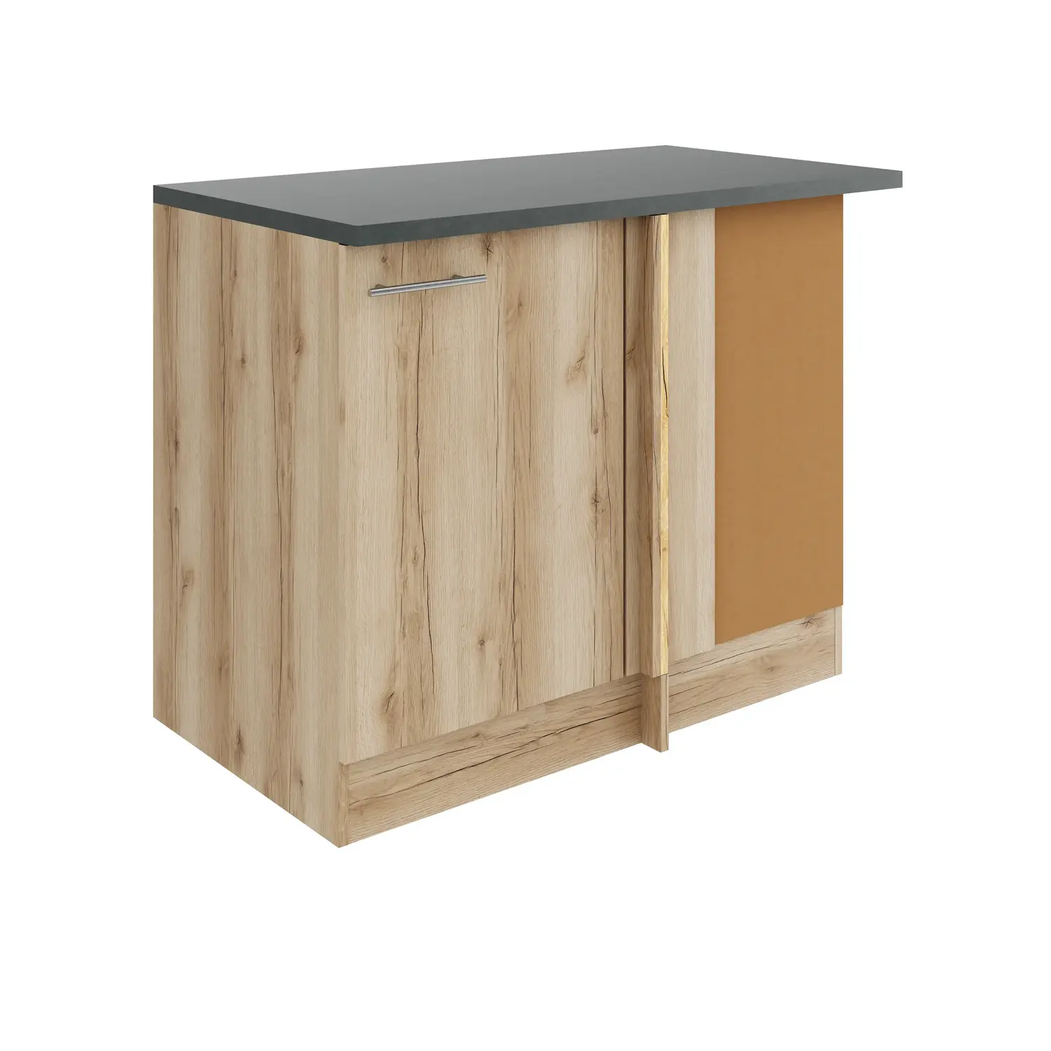 Eckunterschrank OPTIFIT Livorno 100 cm Wildeiche