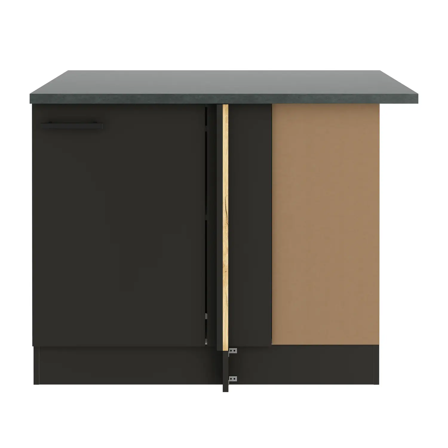 Eckunterschrank OPTIFIT Madrid 100 cm Anthrazit