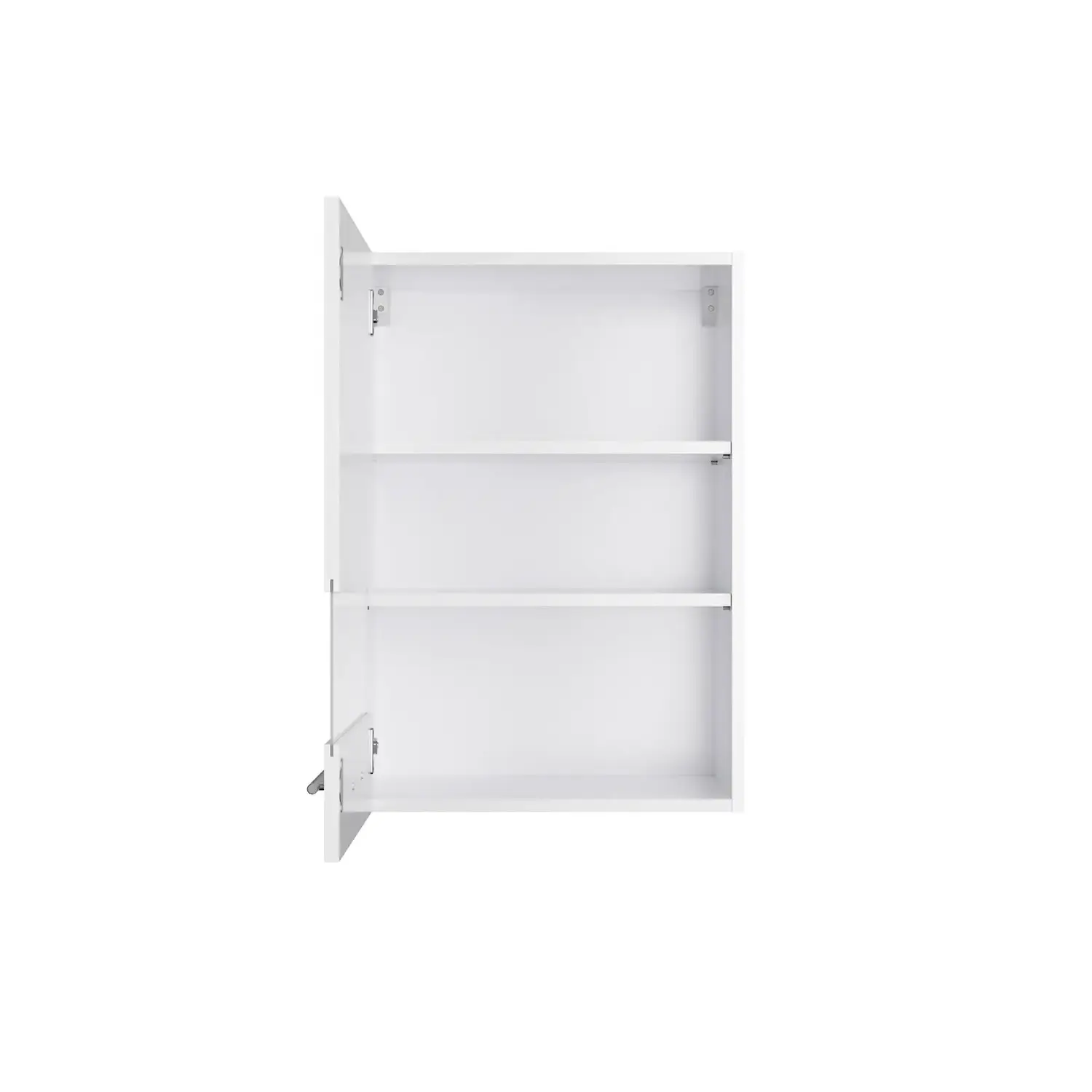 Hängeschrank mit Glastür OPTIFIT Bengt 50 cm Weiß