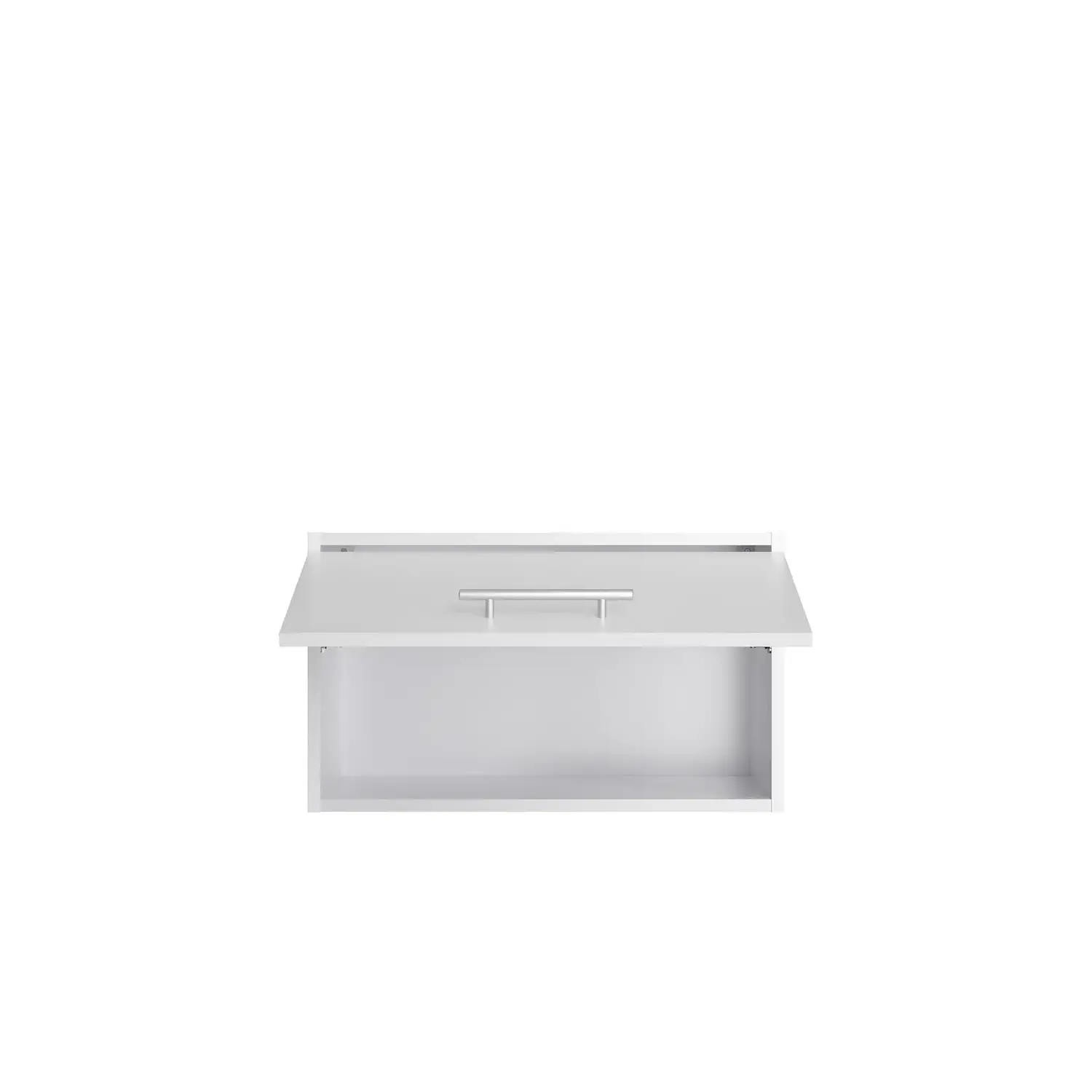 Hängeschrank mit Klappe OPTIFIT Bengt 60 cm Weiß