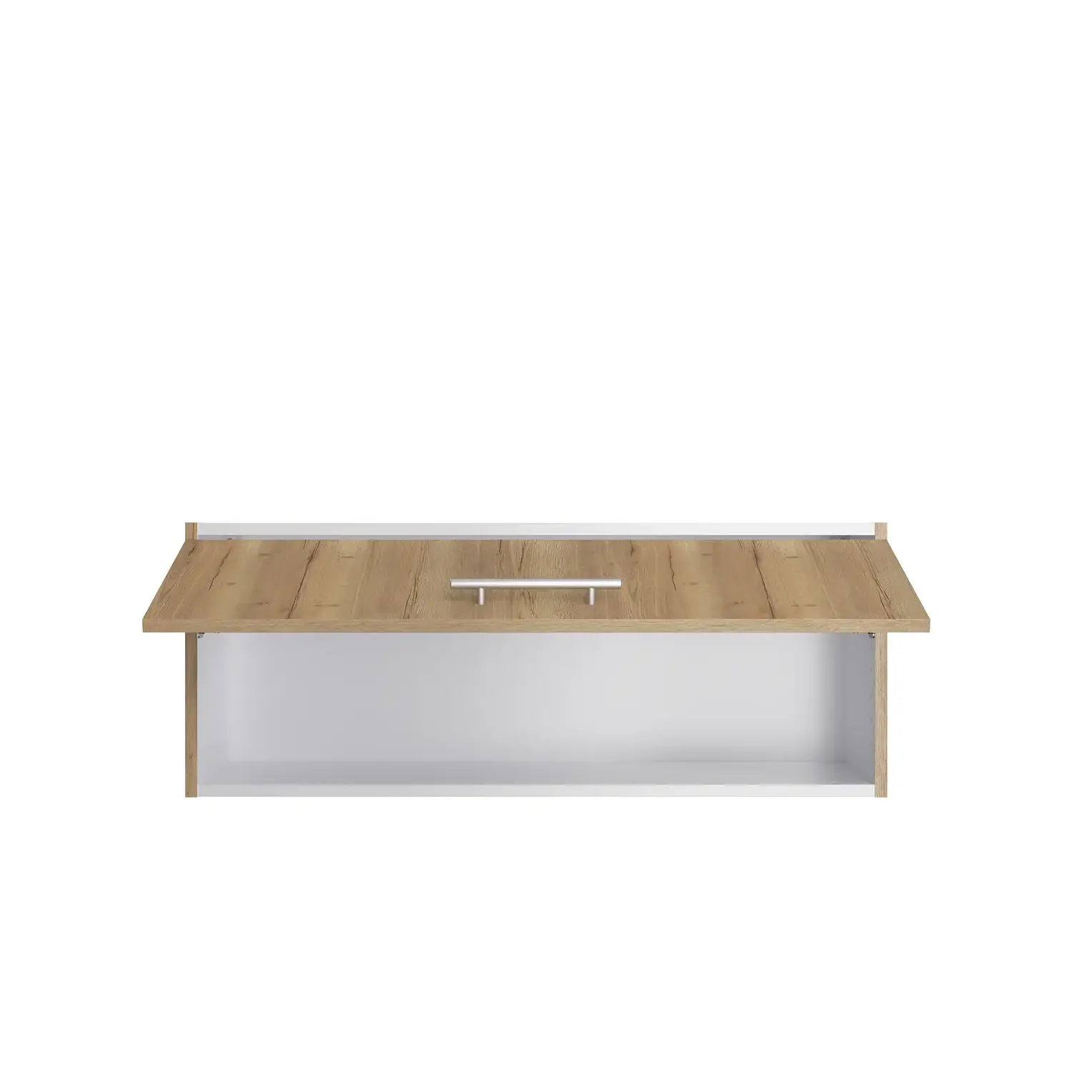 Hängeschrank mit Klappe OPTIFIT Erik 90 cm Wildeiche