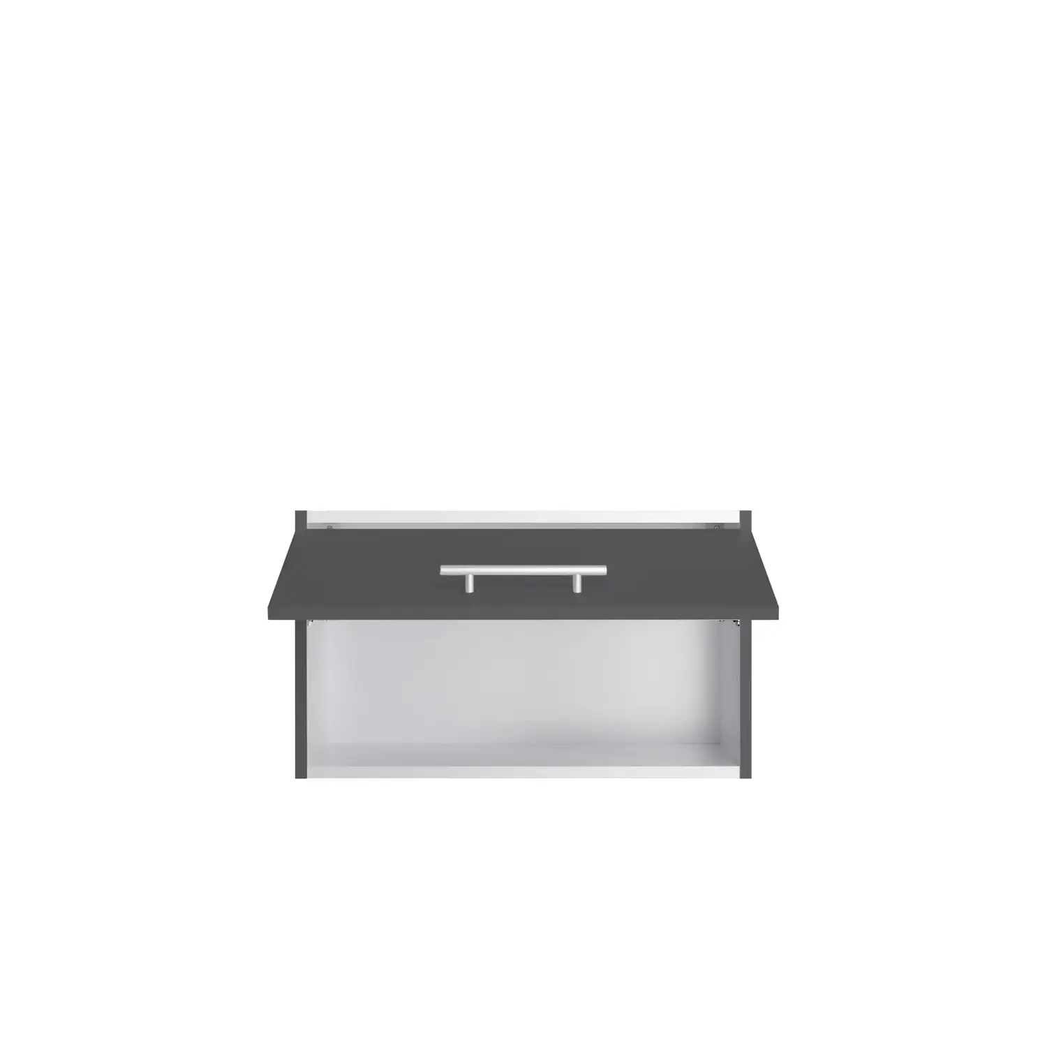 Hängeschrank mit Klappe OPTIFIT Ingvar 60 cm Anthrazit