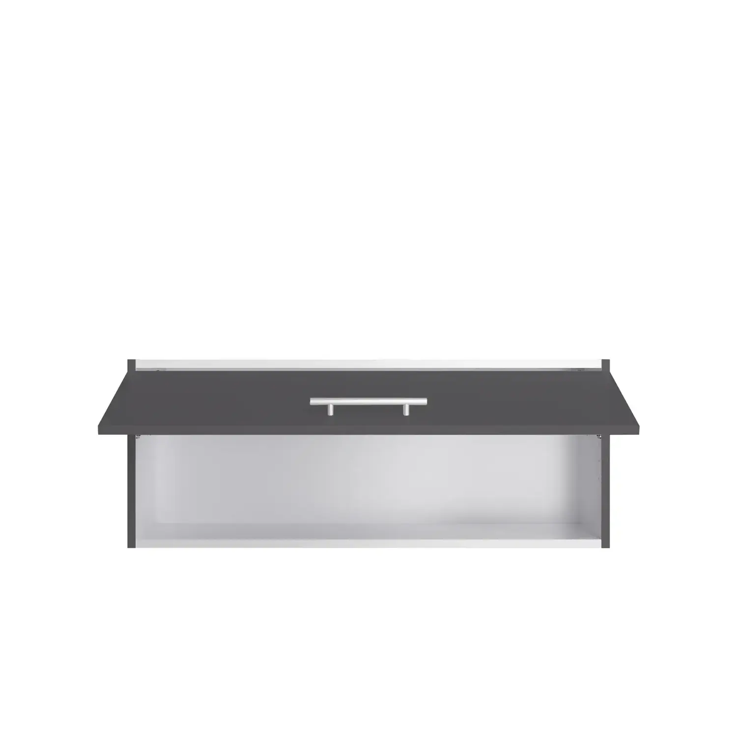 Hängeschrank mit Klappe OPTIFIT Ingvar 90 cm Anthrazit