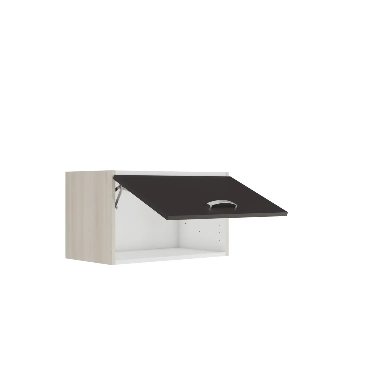 Hängeschrank mit Klappe OPTIFIT Faro 60 cm Anthrazit