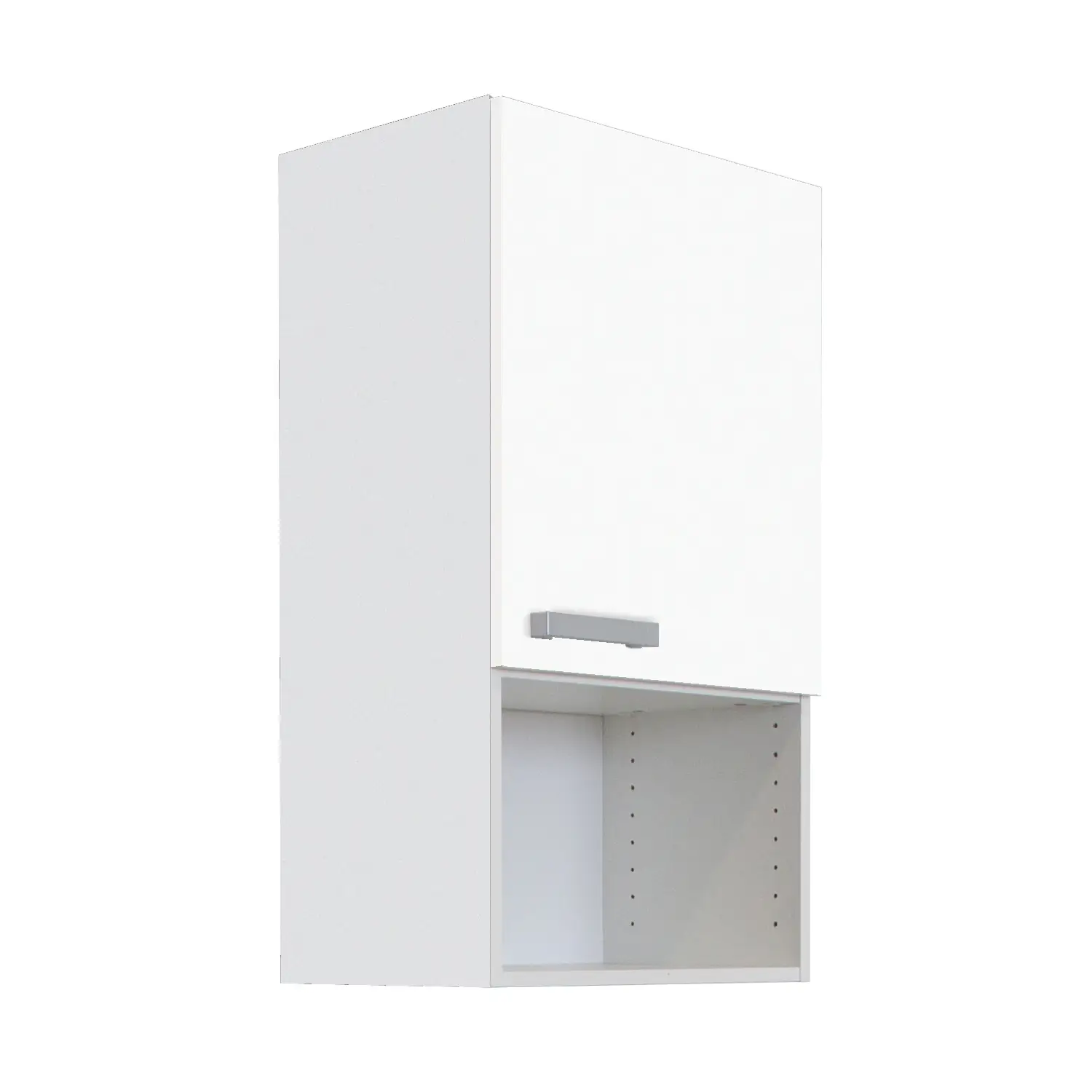 Hängeschrank mit Regal OPTIFIT Salo 50 cm Weiß