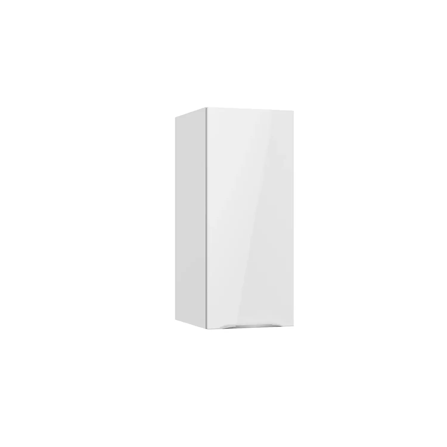 Hängeschrank OPTIFIT Arvid 30 cm Weiß Glanz