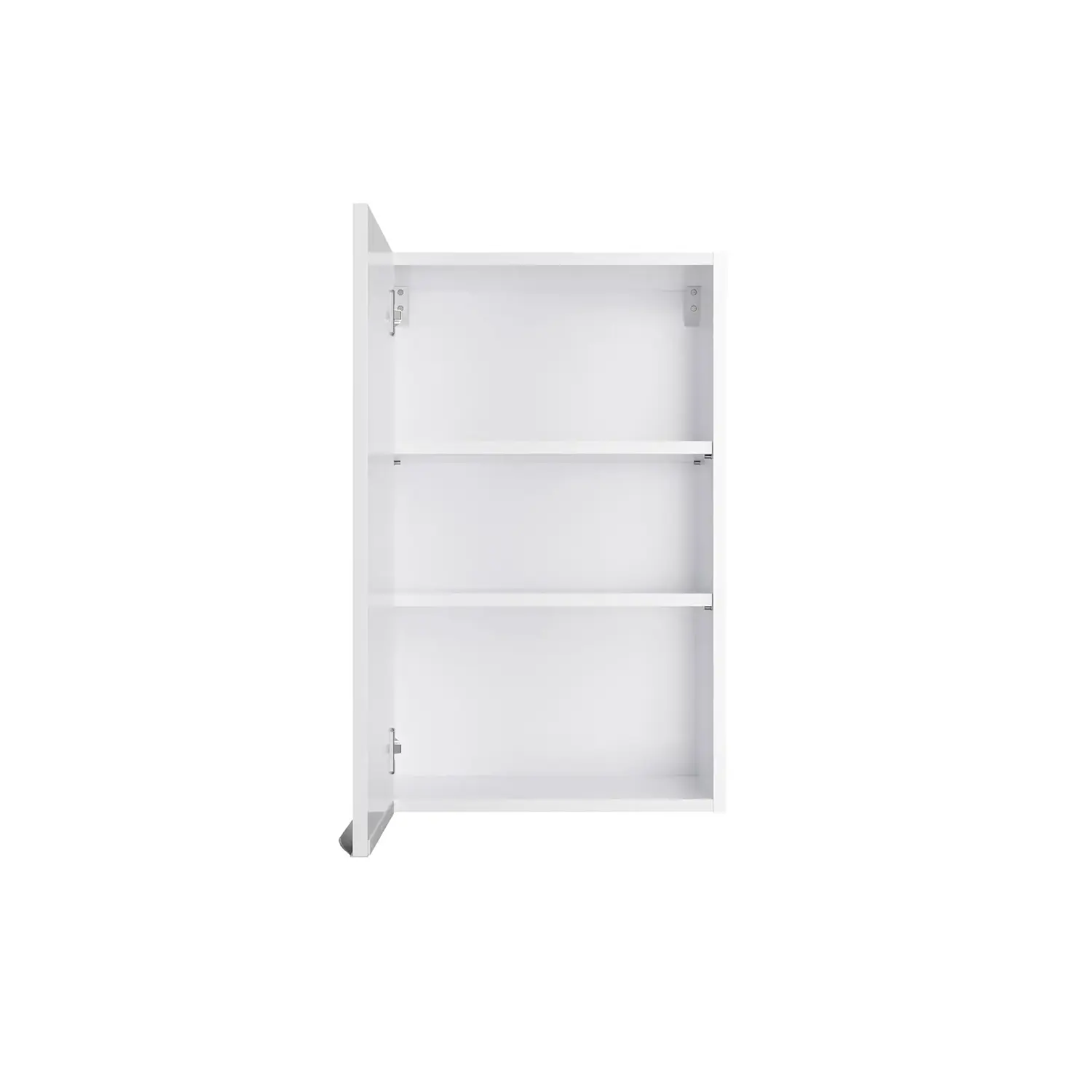 Hängeschrank OPTIFIT Arvid 45 cm Weiß Glanz