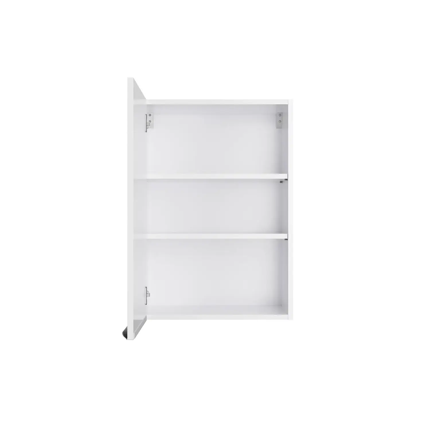 Hängeschrank OPTIFIT Arvid 50 cm Weiß Glanz