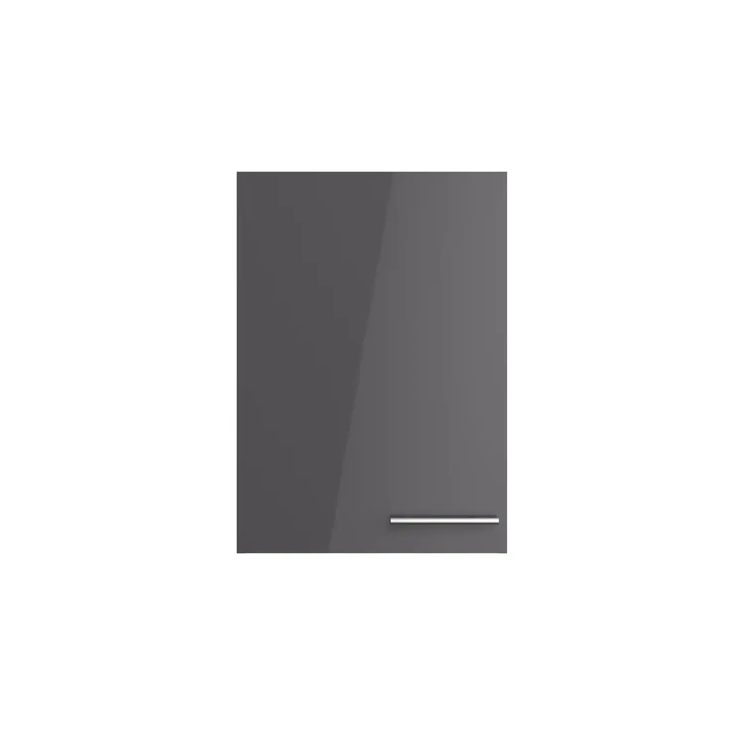 Hängeschrank OPTIFIT Jonte 50 cm Anthrazit Glanz