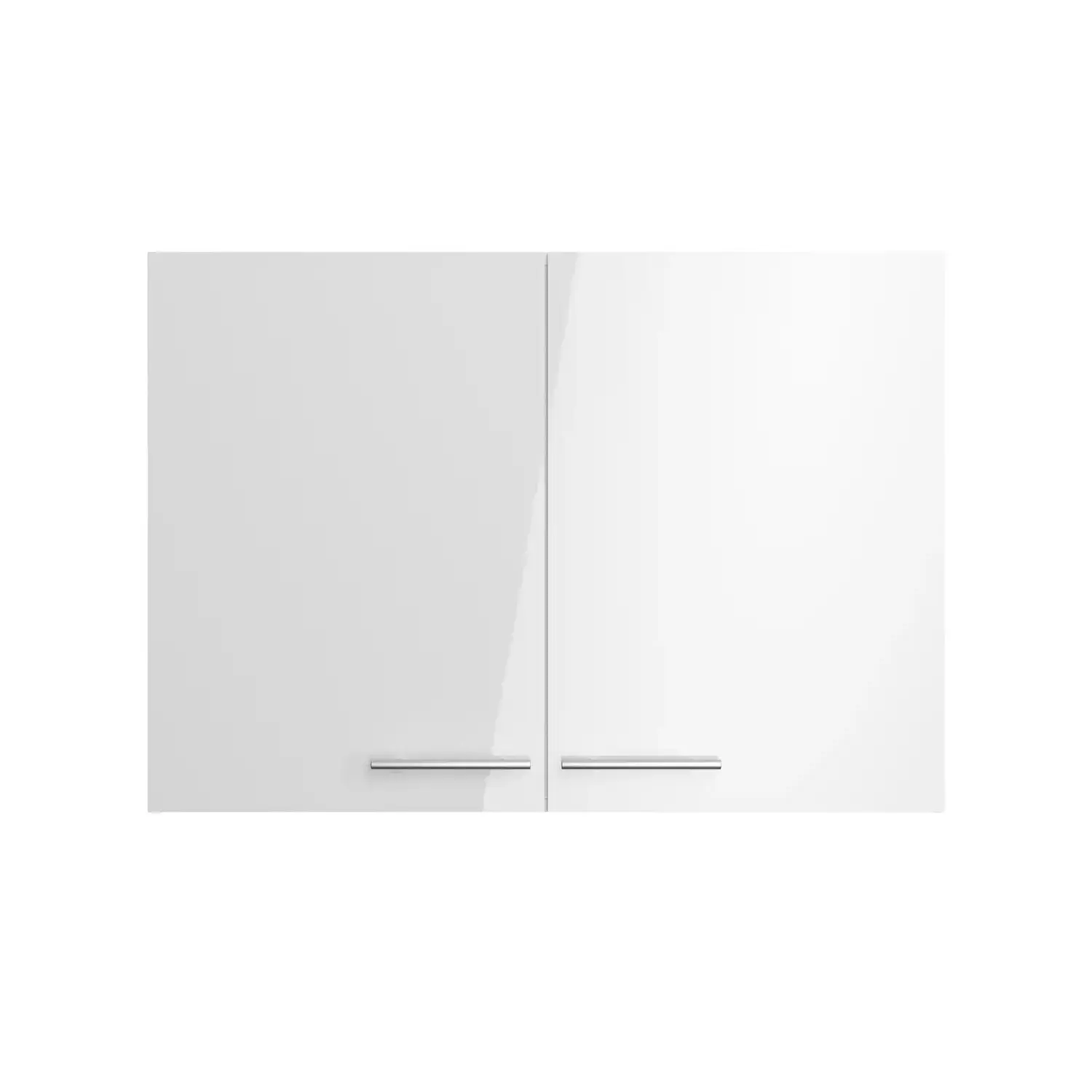 Hängeschrank OPTIFIT Rurik 100 cm Weiß Glanz