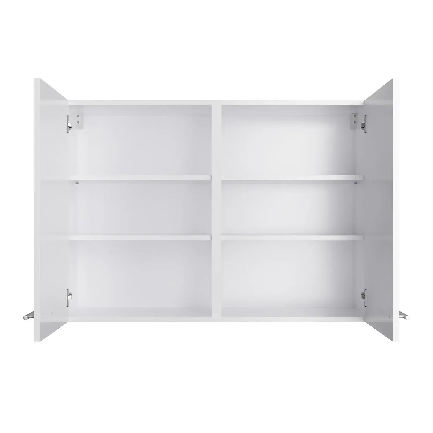 Hängeschrank OPTIFIT Rurik 100 cm Weiß Glanz