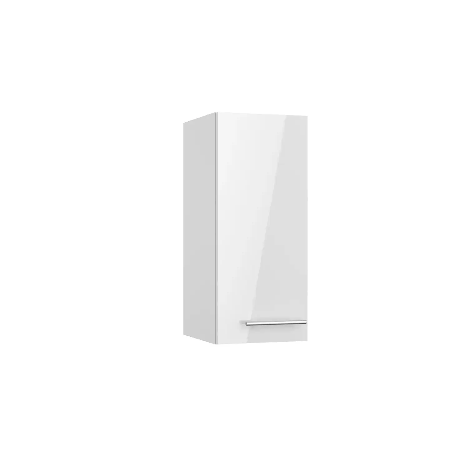 Hängeschrank OPTIFIT Rurik 30 cm Weiß Glanz