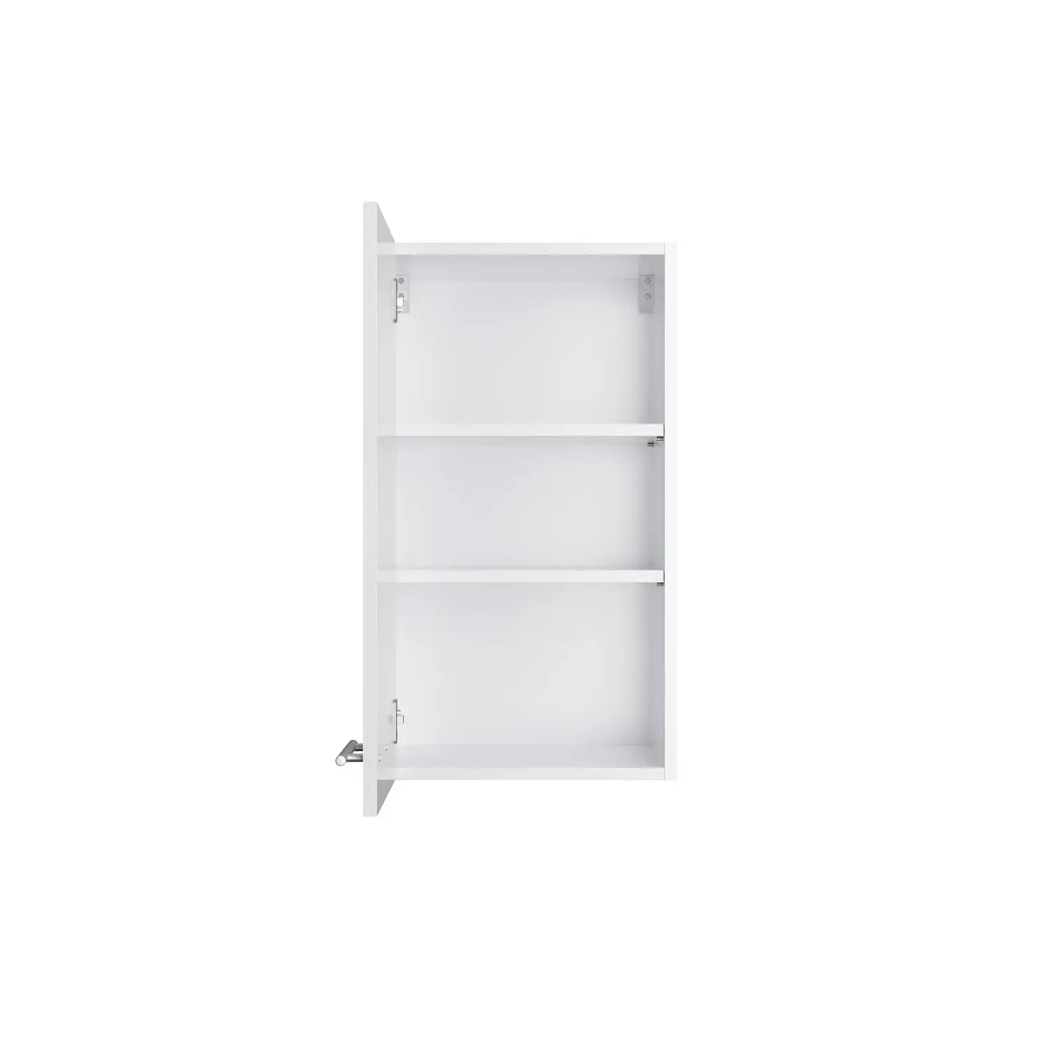 Hängeschrank OPTIFIT Rurik 40 cm Weiß Glanz