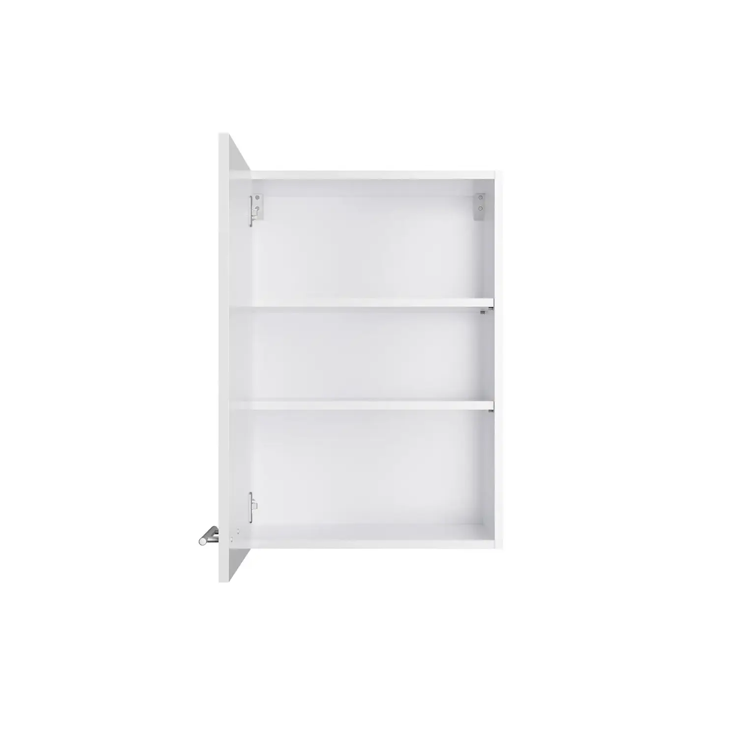 Hängeschrank OPTIFIT Rurik 50 cm Weiß Glanz
